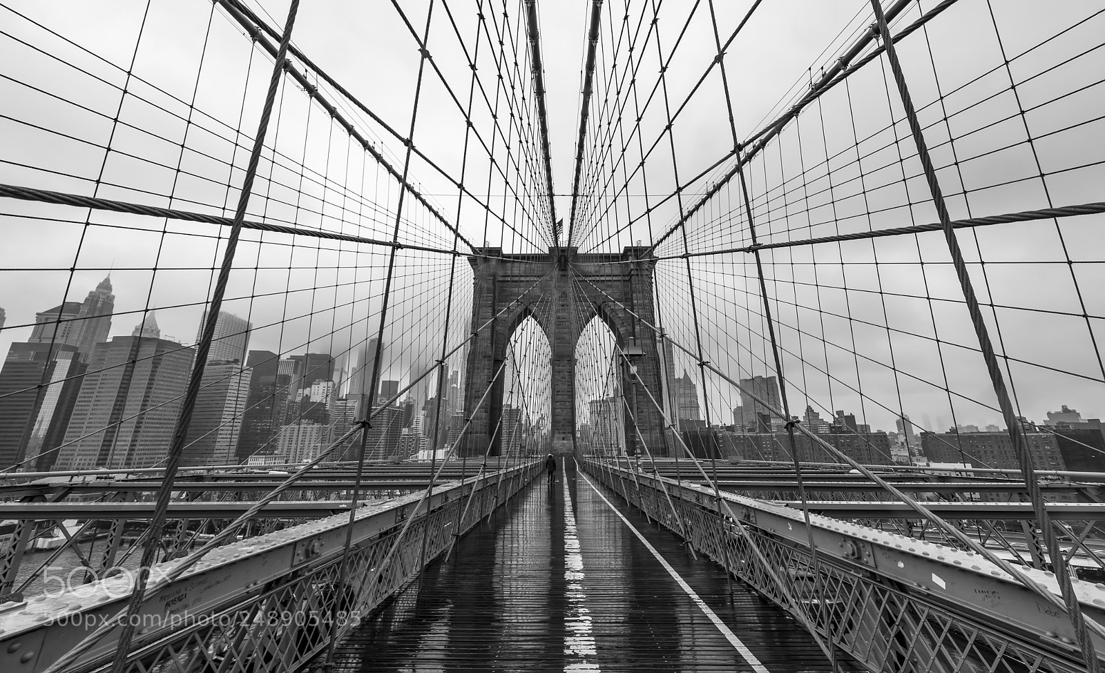 Nikon D5 sample photo. Brooklyn bridge photography