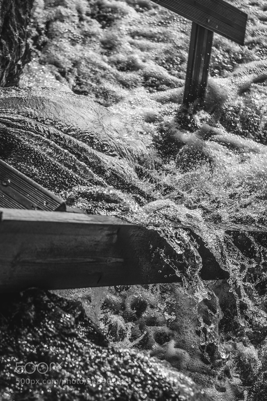 Nikon D5200 sample photo. Water photography