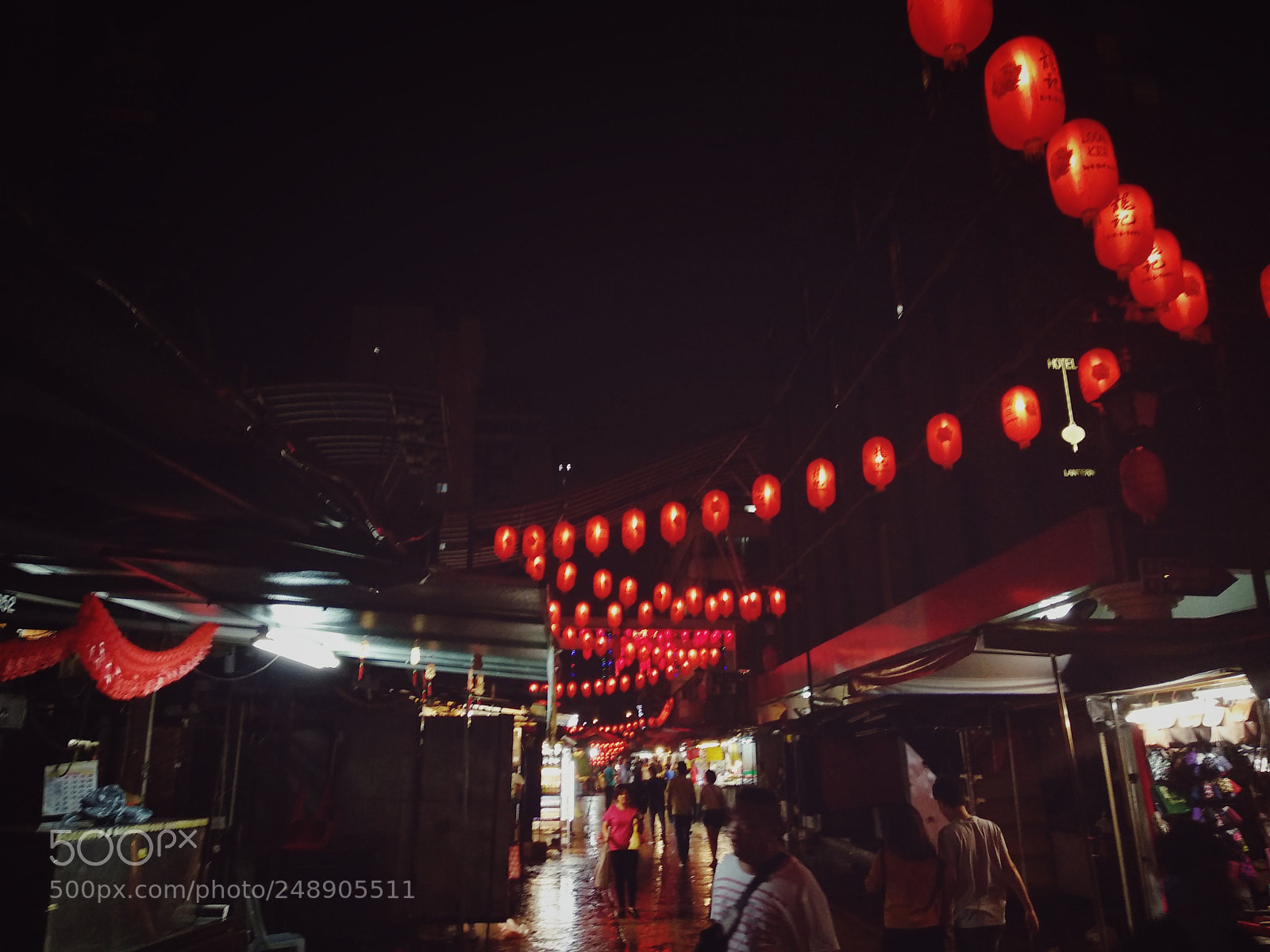 Xiaomi Mi A1 sample photo. China town photography