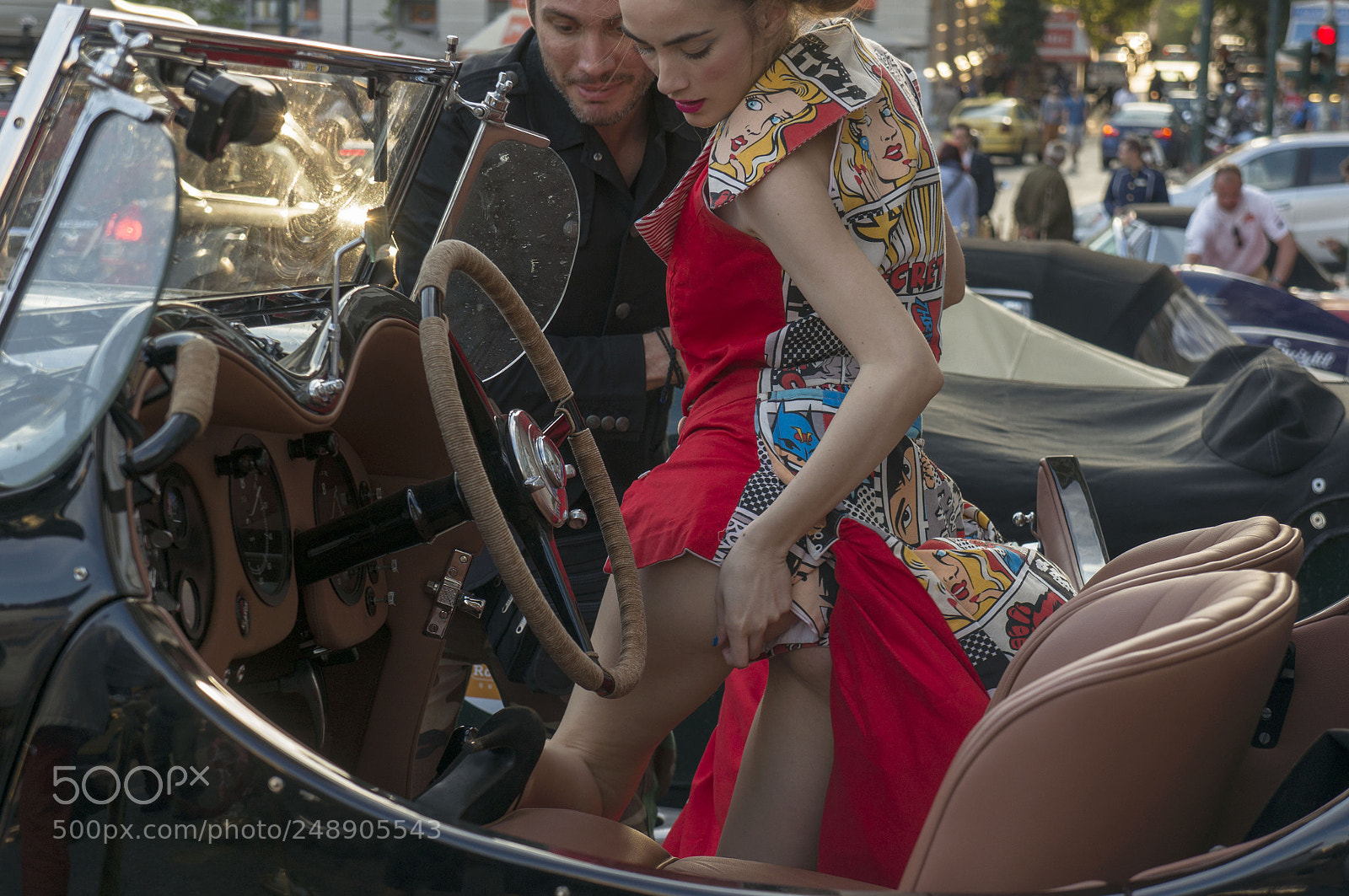 Sony Alpha NEX-5R sample photo. The girl photography