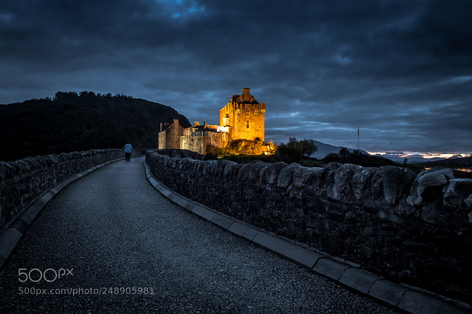 Sony SLT-A58 sample photo. Eilean donan castle # 2 photography