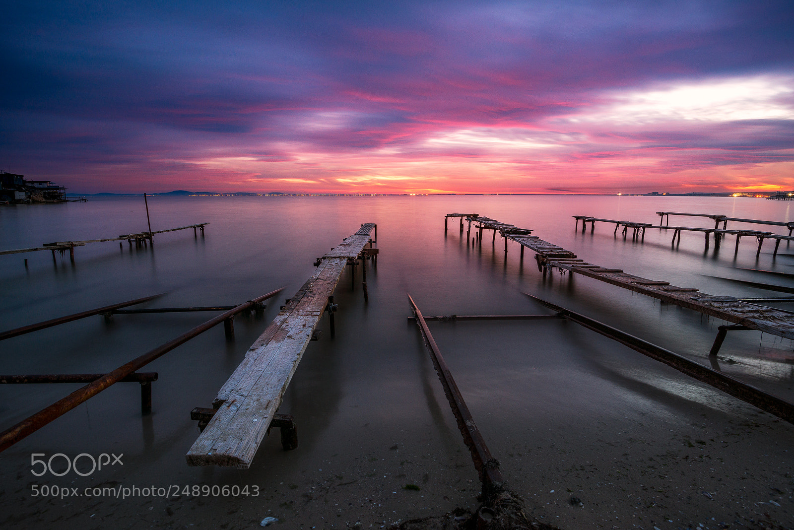 Nikon D800E sample photo. Colors of sunset and photography