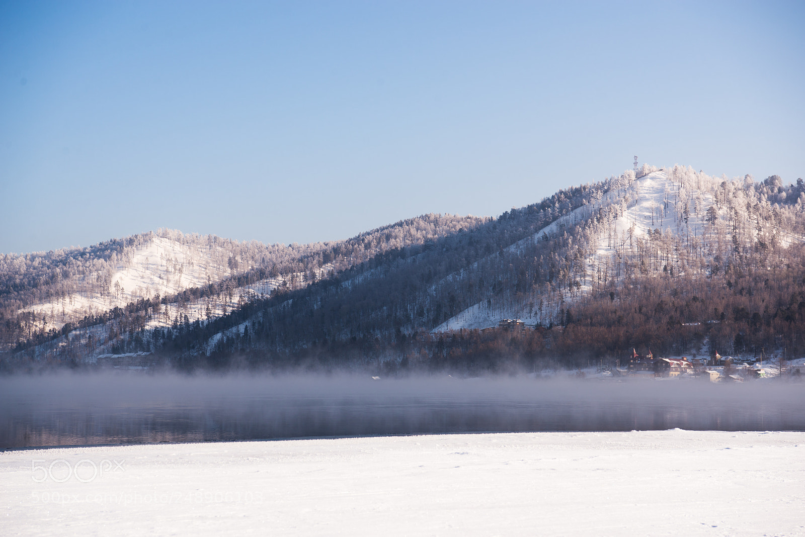 Nikon D610 sample photo. The confluence of baikal photography