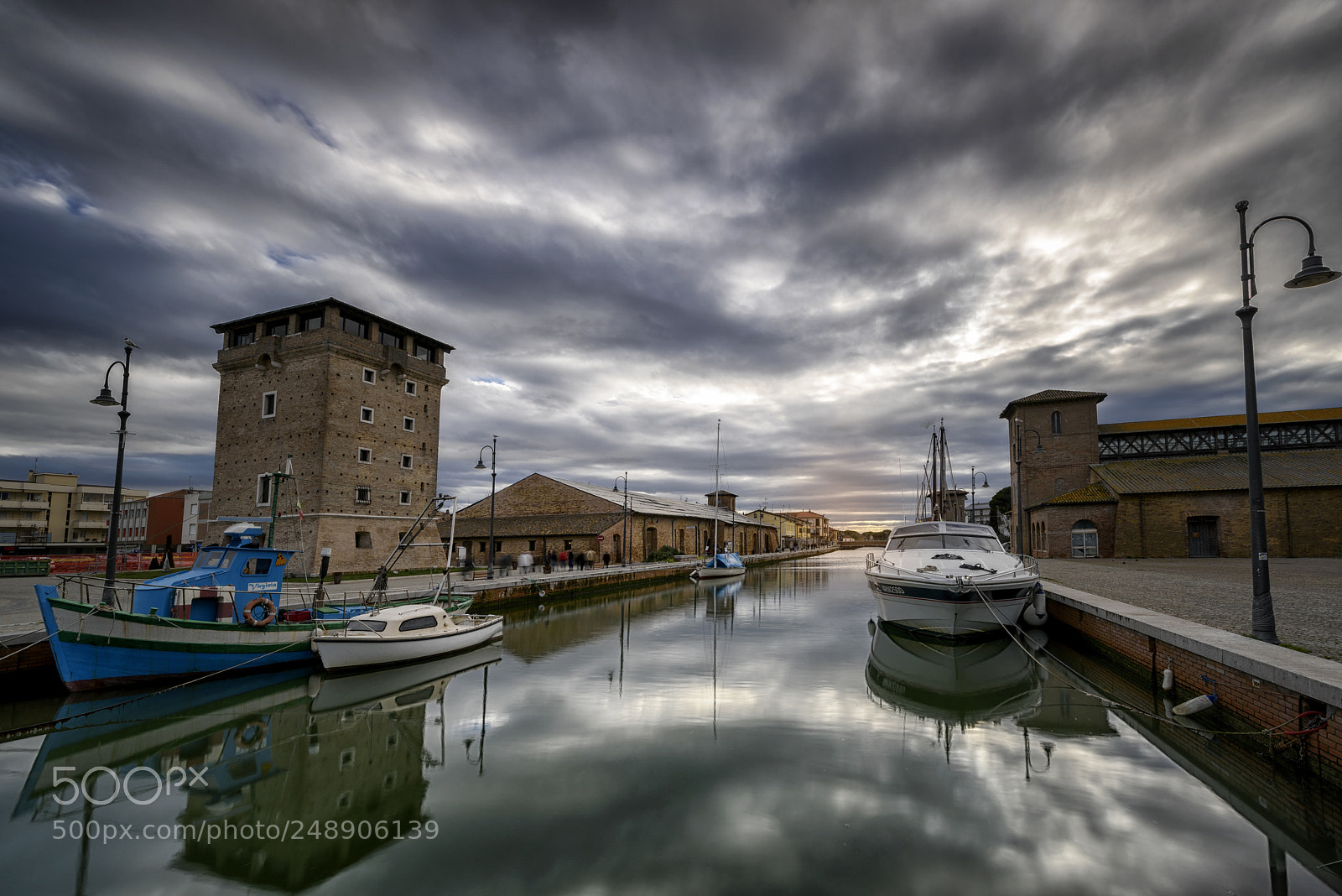 Nikon D810 sample photo. Cervia, italy photography