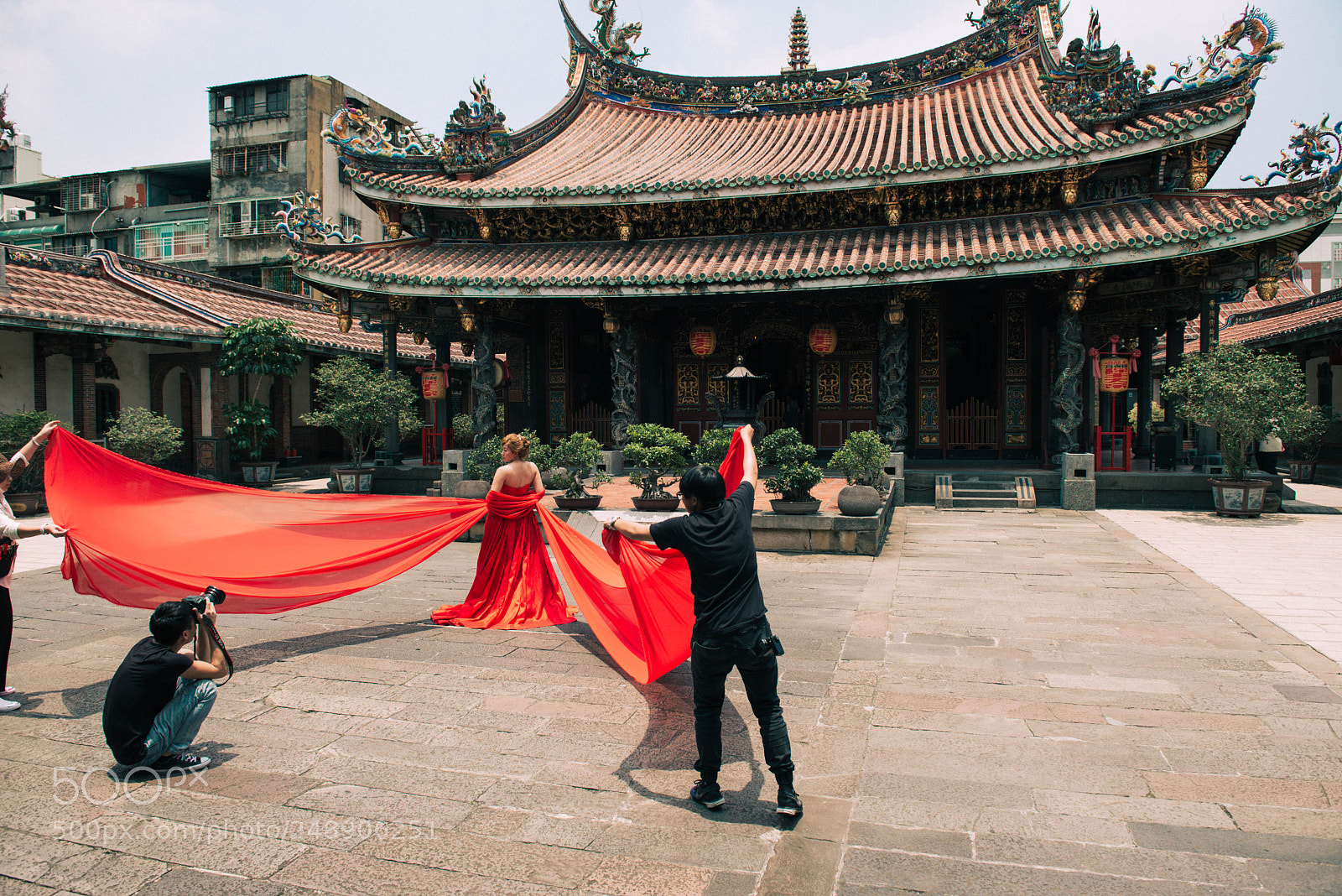 Nikon D800 sample photo. Traditional wedding in taipei photography
