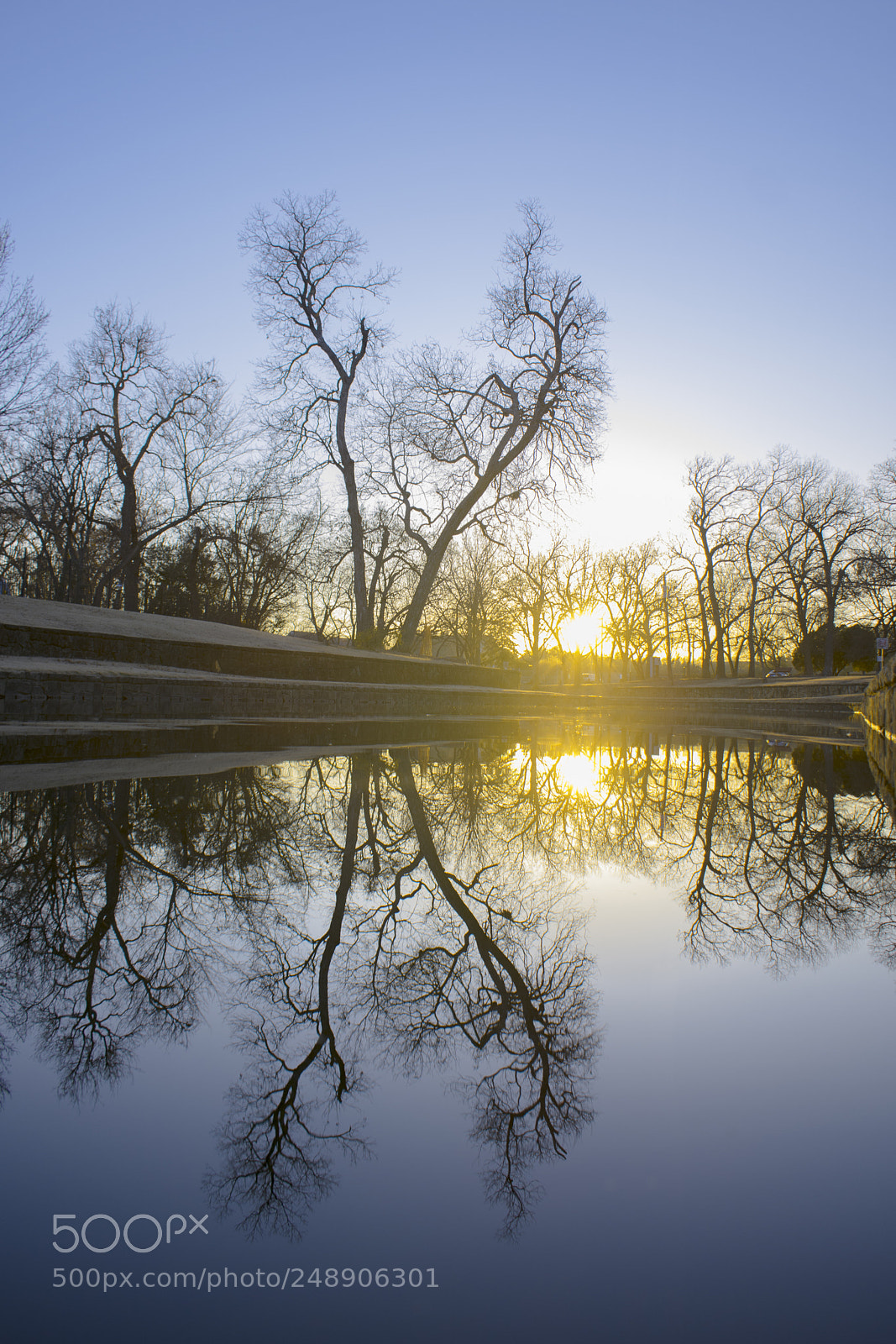 Nikon D3400 sample photo. Water reflection photography
