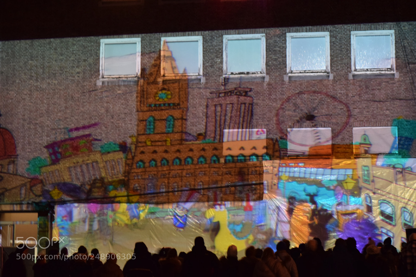 Nikon D5300 sample photo. Interactive city photography