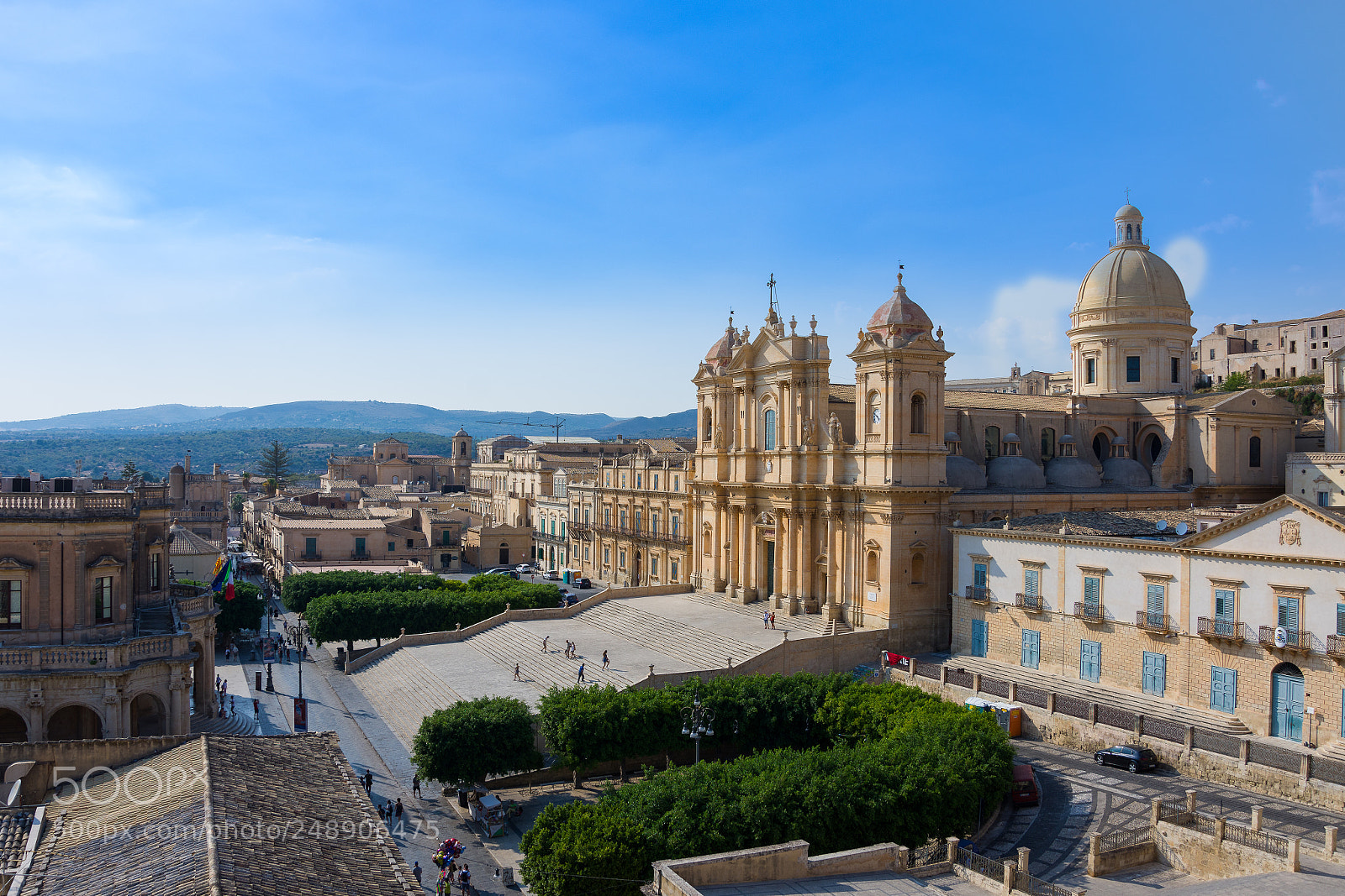 Nikon D7200 sample photo. View of the cathedral photography