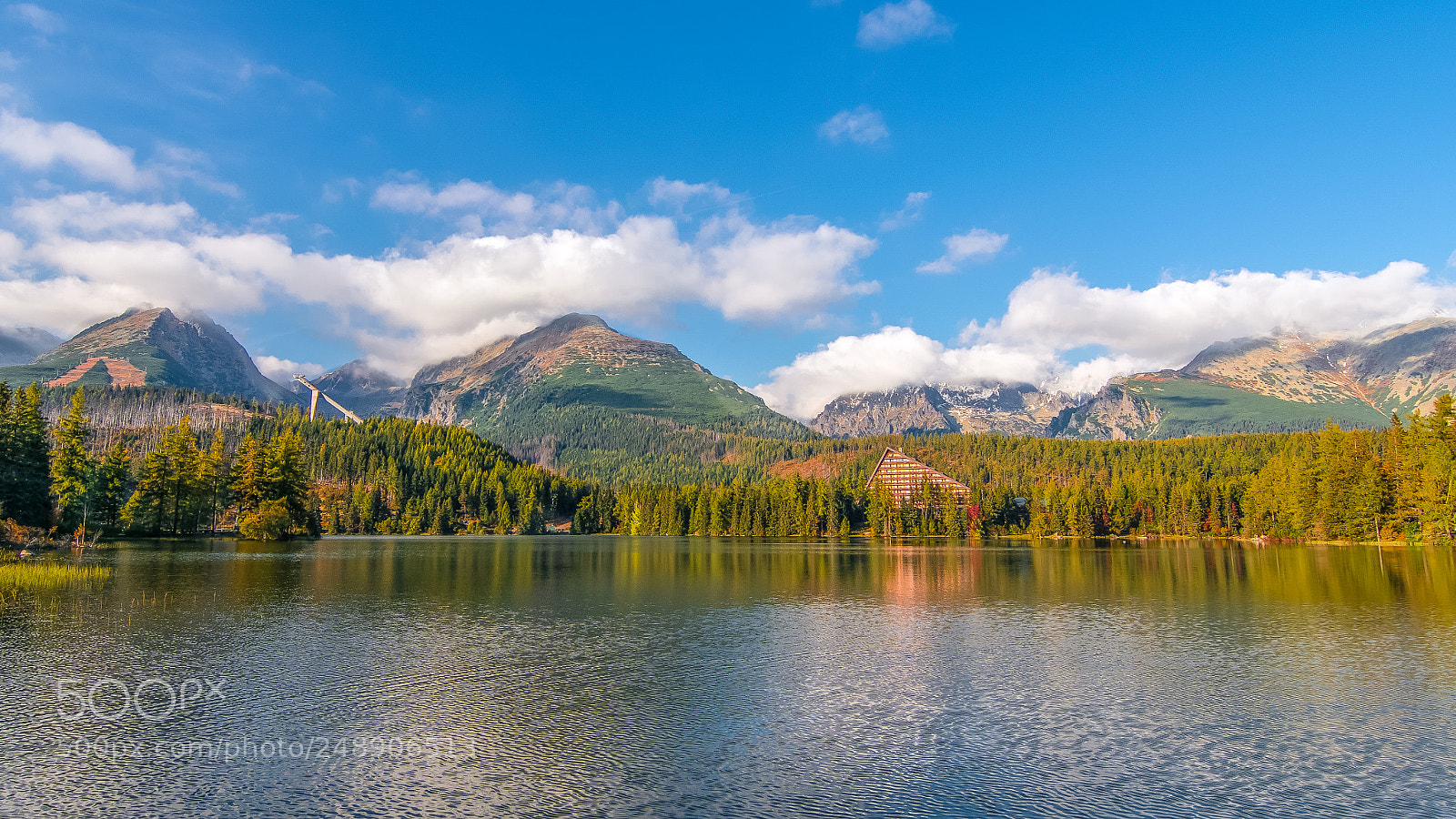 Nikon D3400 sample photo. štrbské pleso iv photography