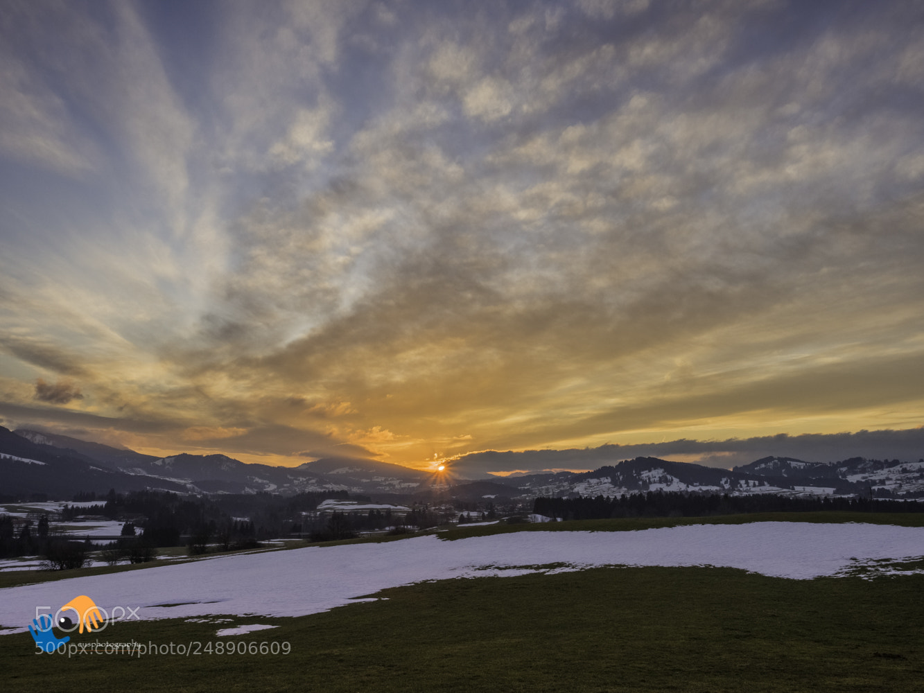 Olympus OM-D E-M1 Mark II sample photo. Sunset in the south photography