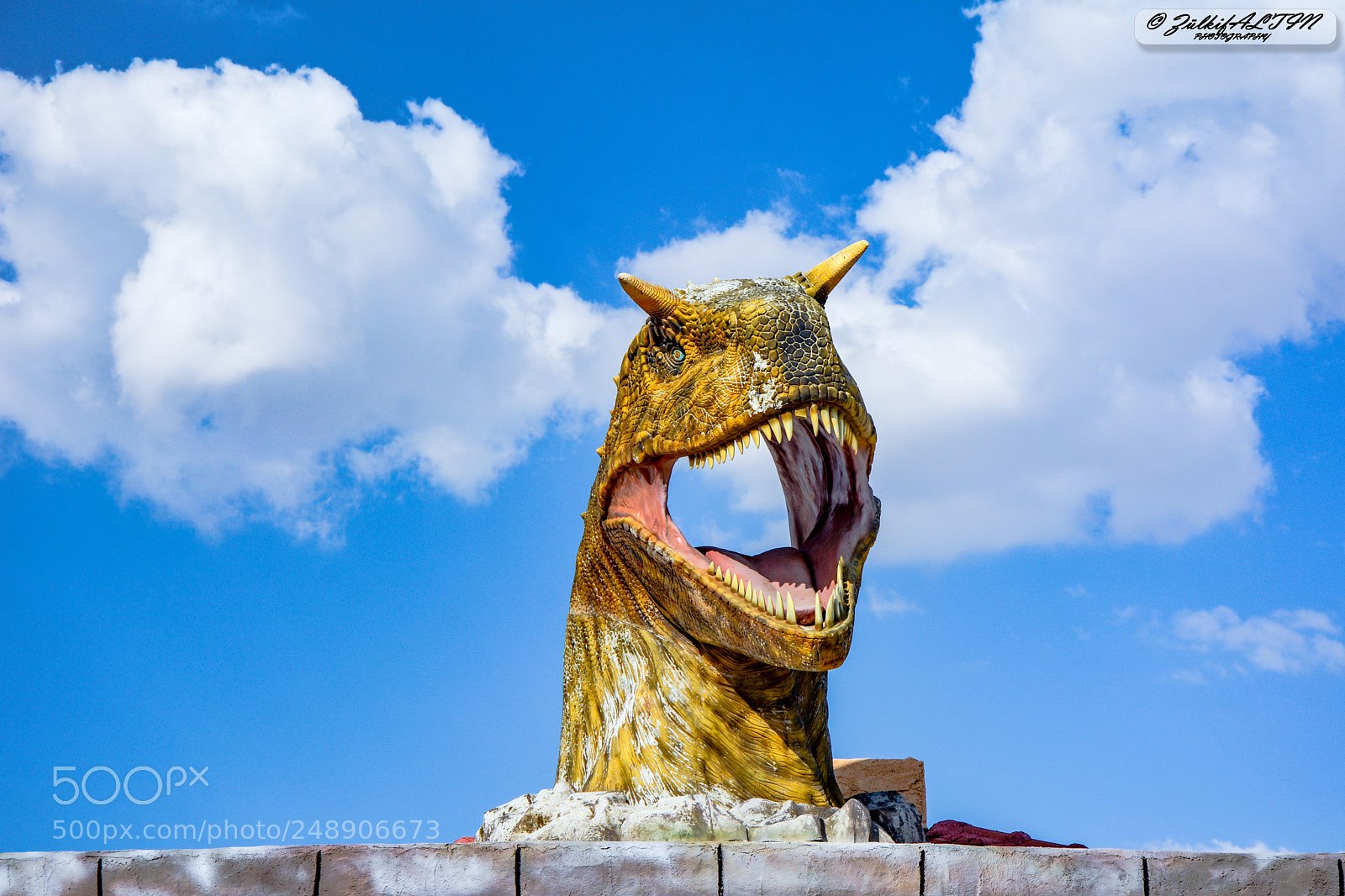 Nikon D7100 sample photo. Dinosaurs scene - konya photography
