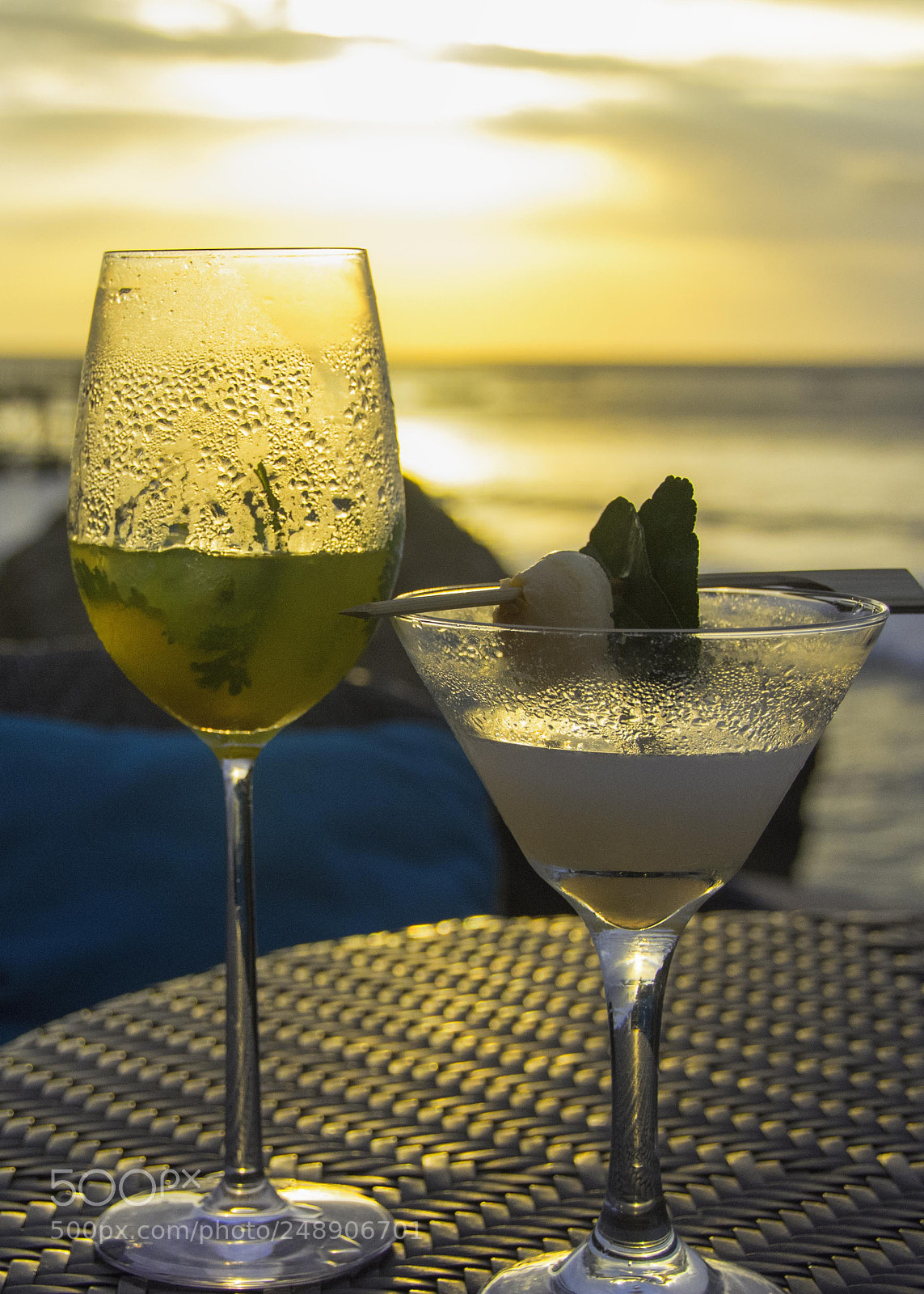 Nikon D7100 sample photo. Sunset cocktails photography