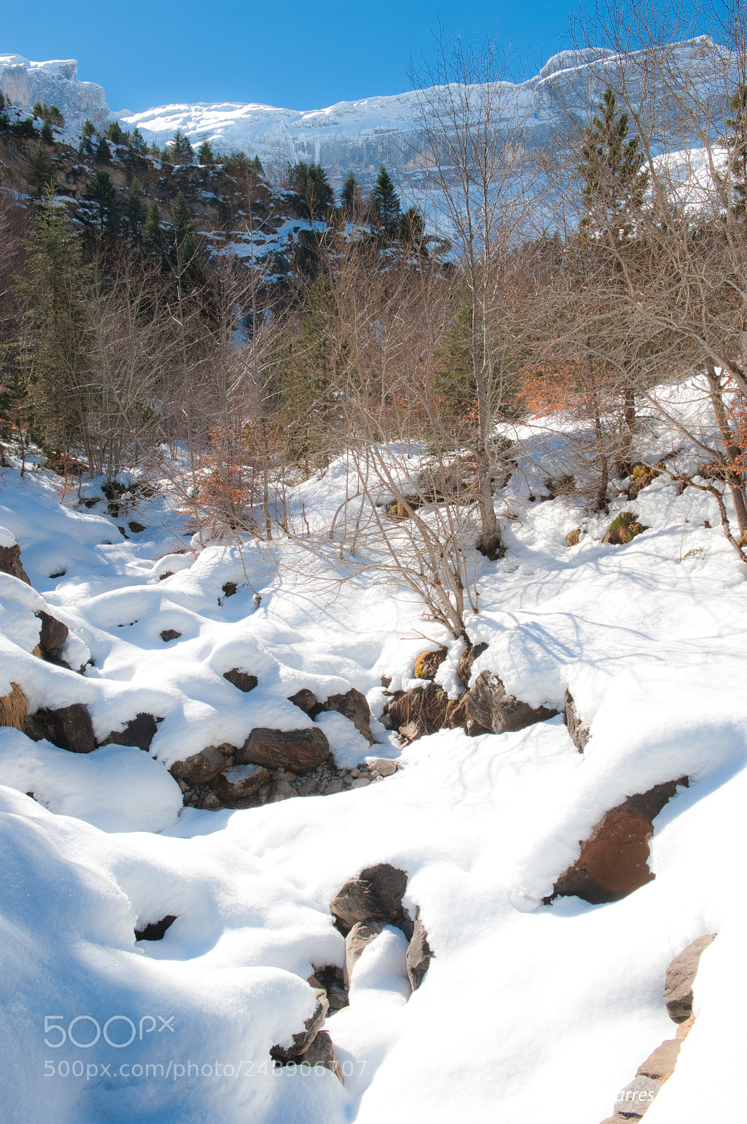 Nikon D3 sample photo. Gavarnie - pyr n photography