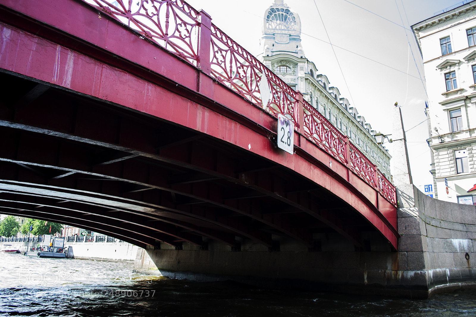 Nikon D3100 sample photo. Под Красным мостом photography