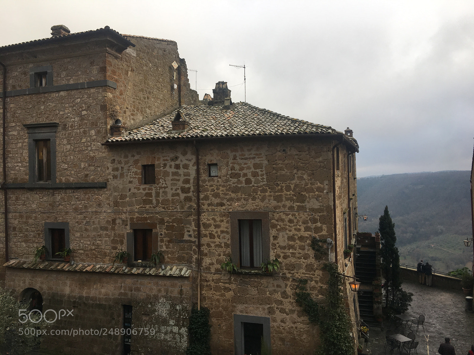 Apple iPhone 6s Plus sample photo. Bagnoregio photography
