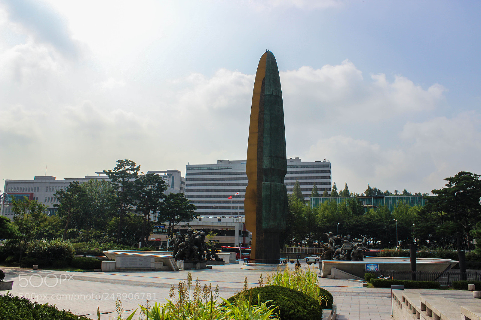 Canon EOS 600D (Rebel EOS T3i / EOS Kiss X5) sample photo. War memorial of korea photography