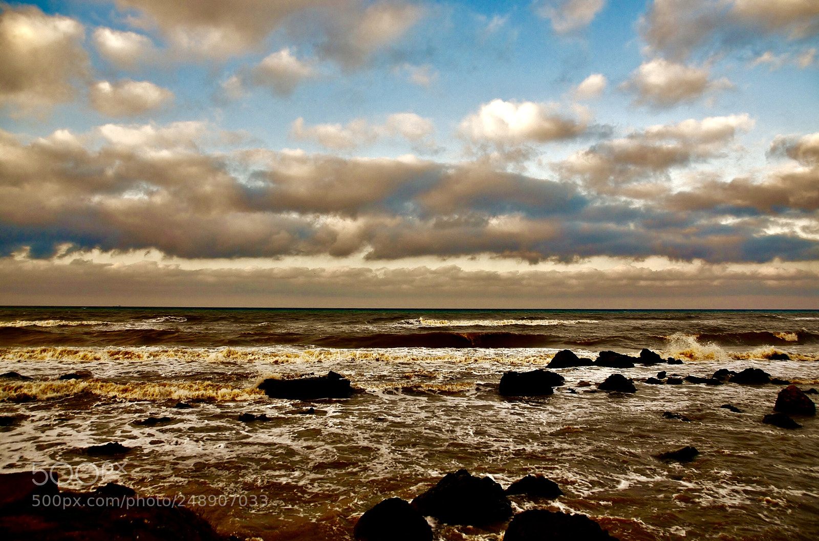Nikon D7000 sample photo. After storm , blacksea photography