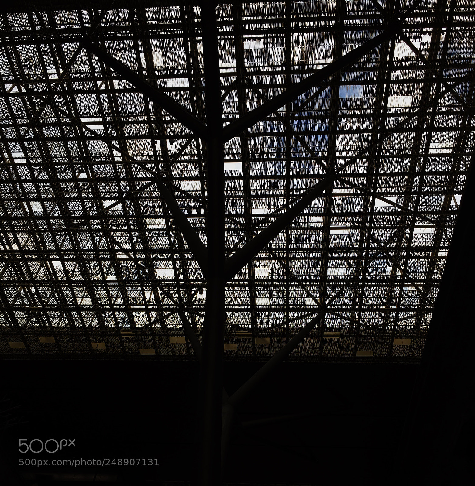 Apple iPhone 6s sample photo. Ceiling and shadows photography