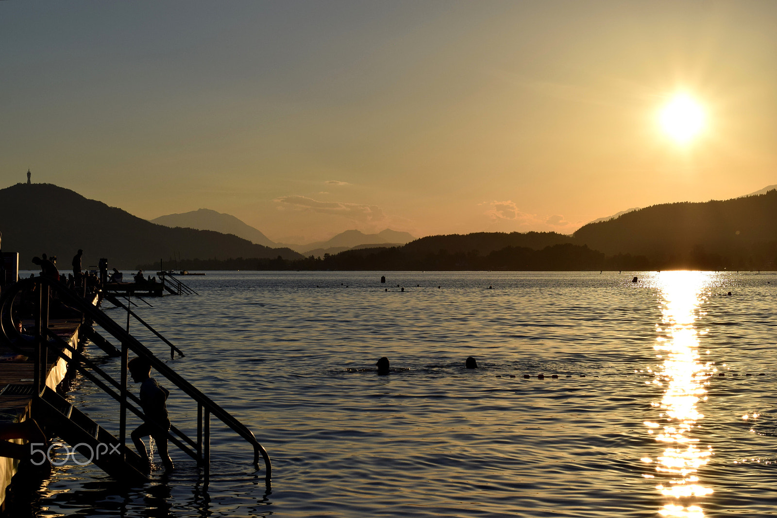 Nikon AF-S Nikkor 50mm F1.8G sample photo. Wörthersee photography