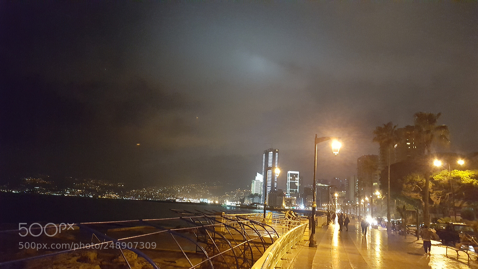 Samsung GALAXY S6 edge sample photo. My city at night photography