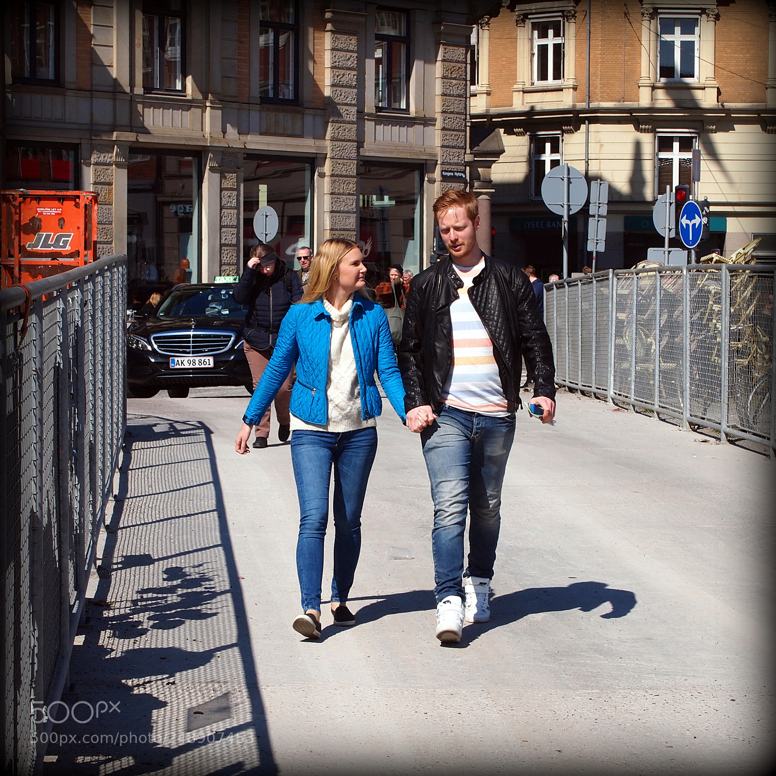 Olympus PEN E-PL1 sample photo. The couple photography