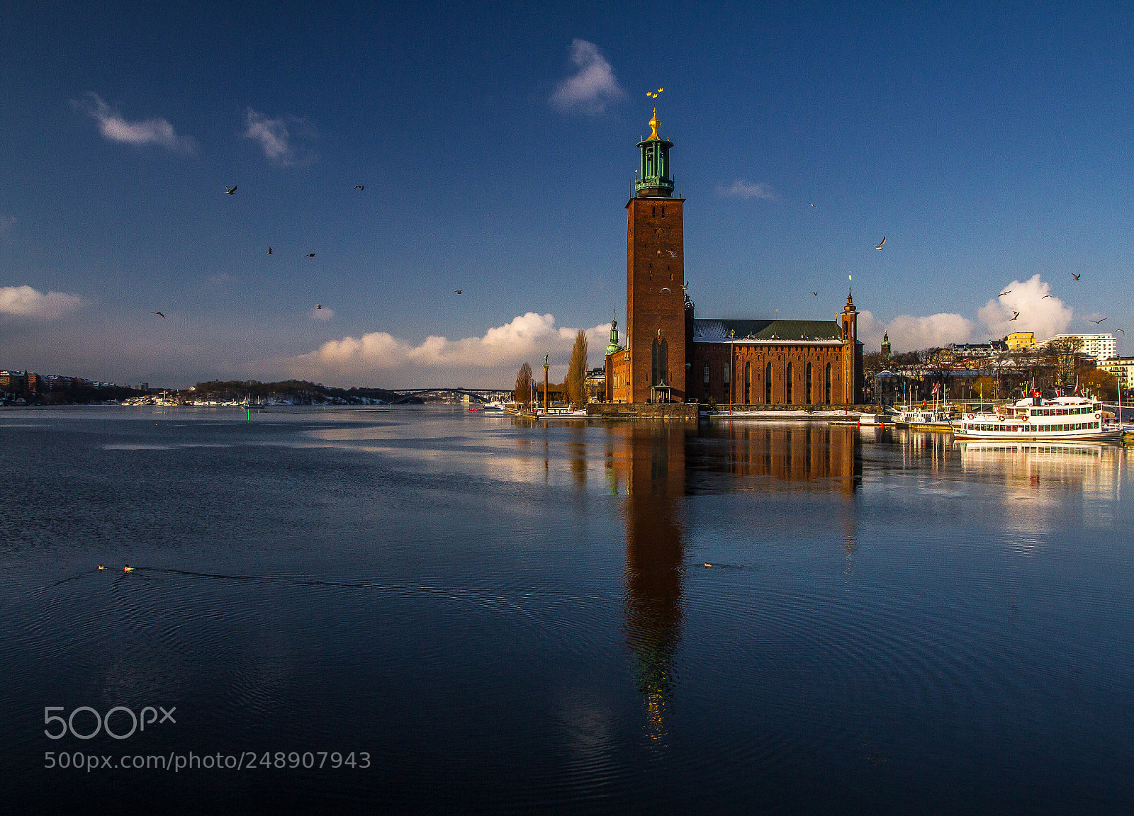 Canon EOS 7D sample photo. Stadshuset photography