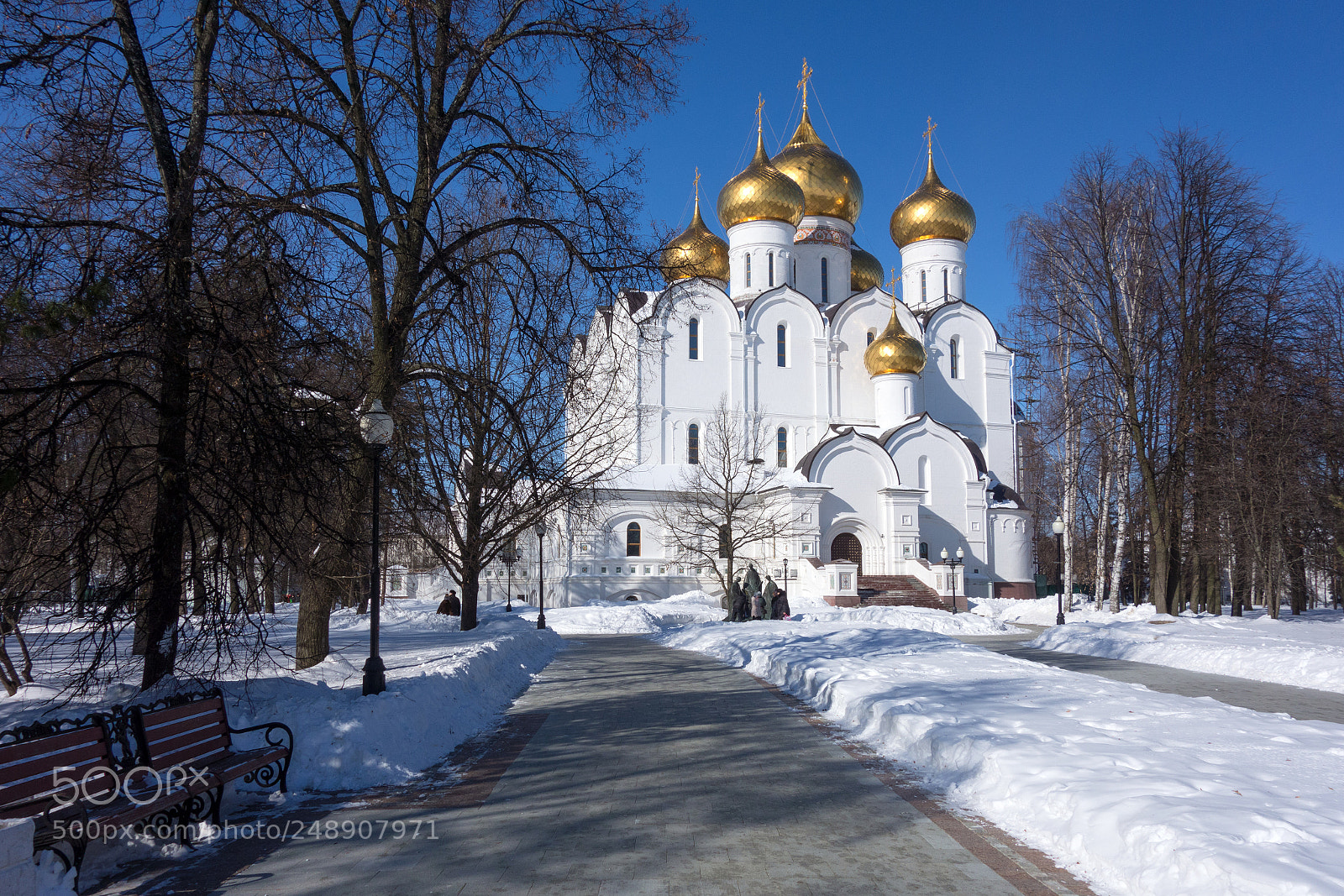 Sony Cyber-shot DSC-RX100 sample photo. The uspensky cathedral in photography