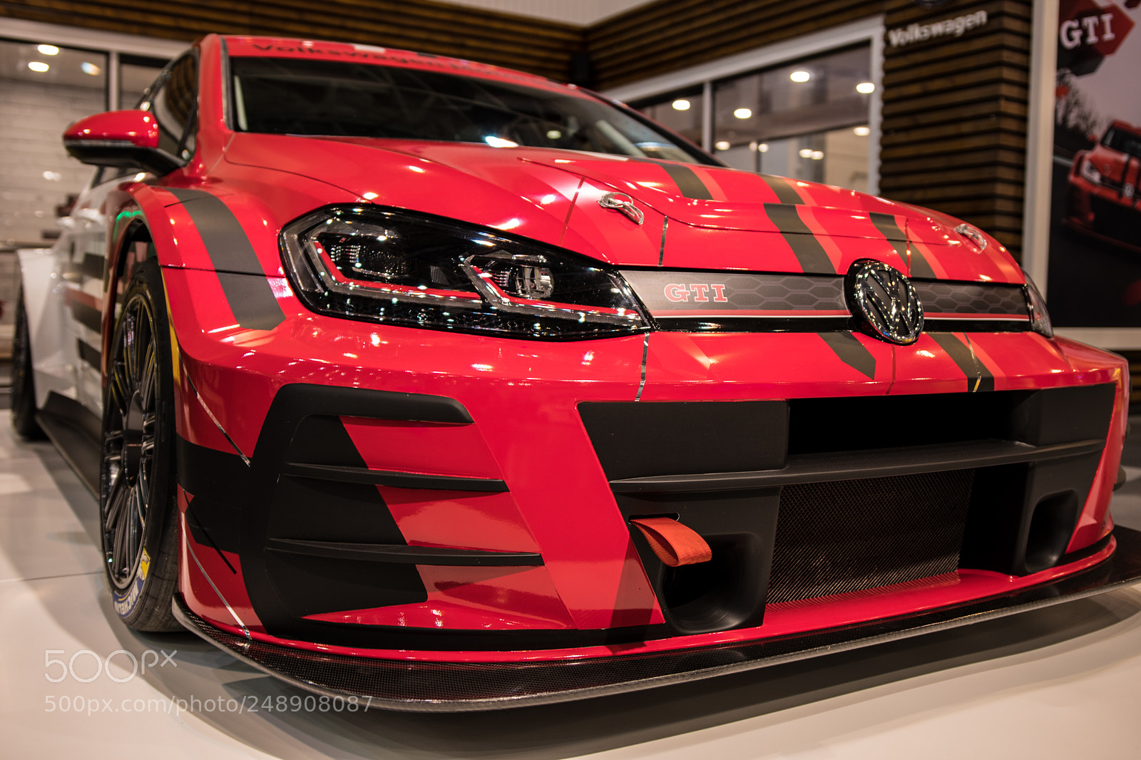 Nikon D7500 sample photo. Vw sports car gti photography