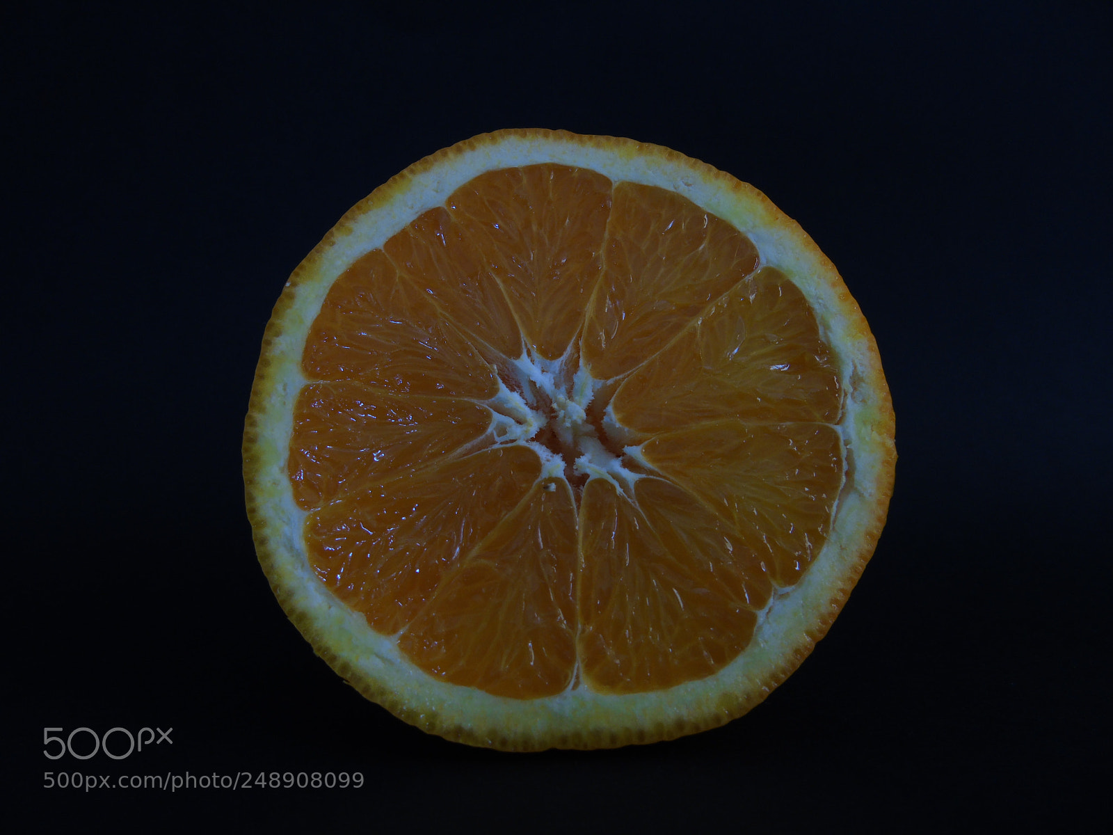 Sony Cyber-shot DSC-H400 sample photo. Orange photography