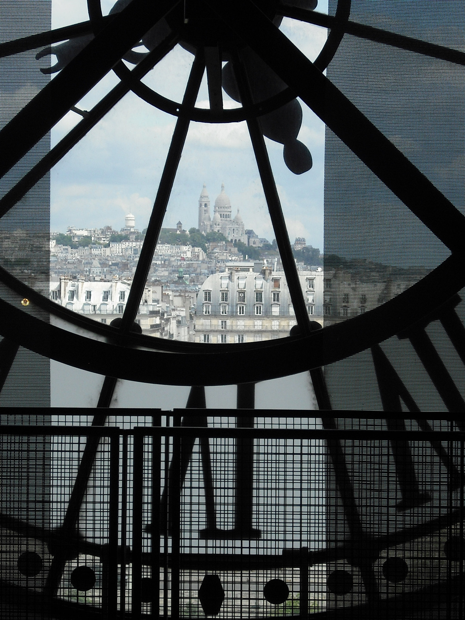 Fujifilm FinePix J10 sample photo. Musée d'orsay photography