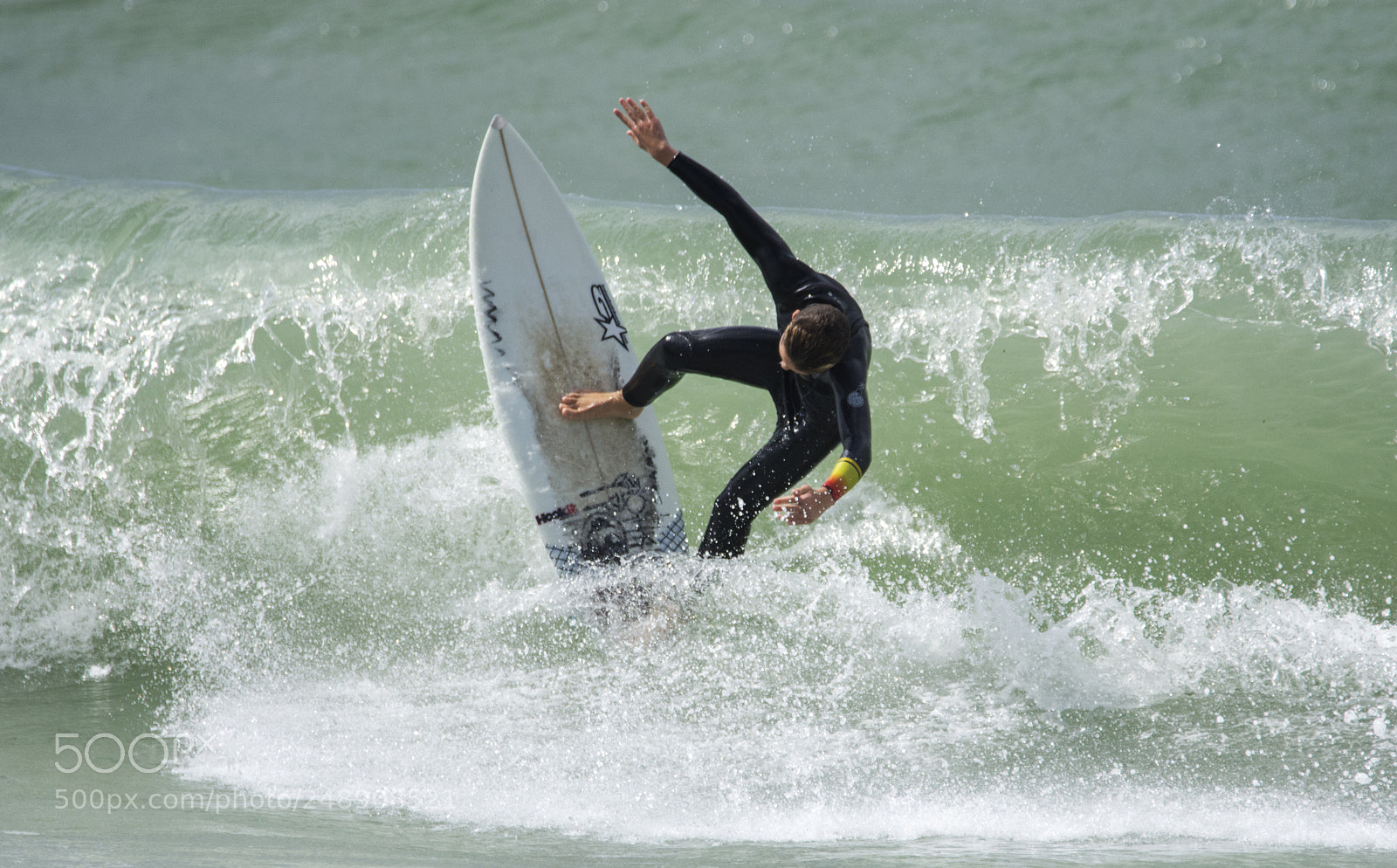 Nikon D7200 sample photo. Surf photography
