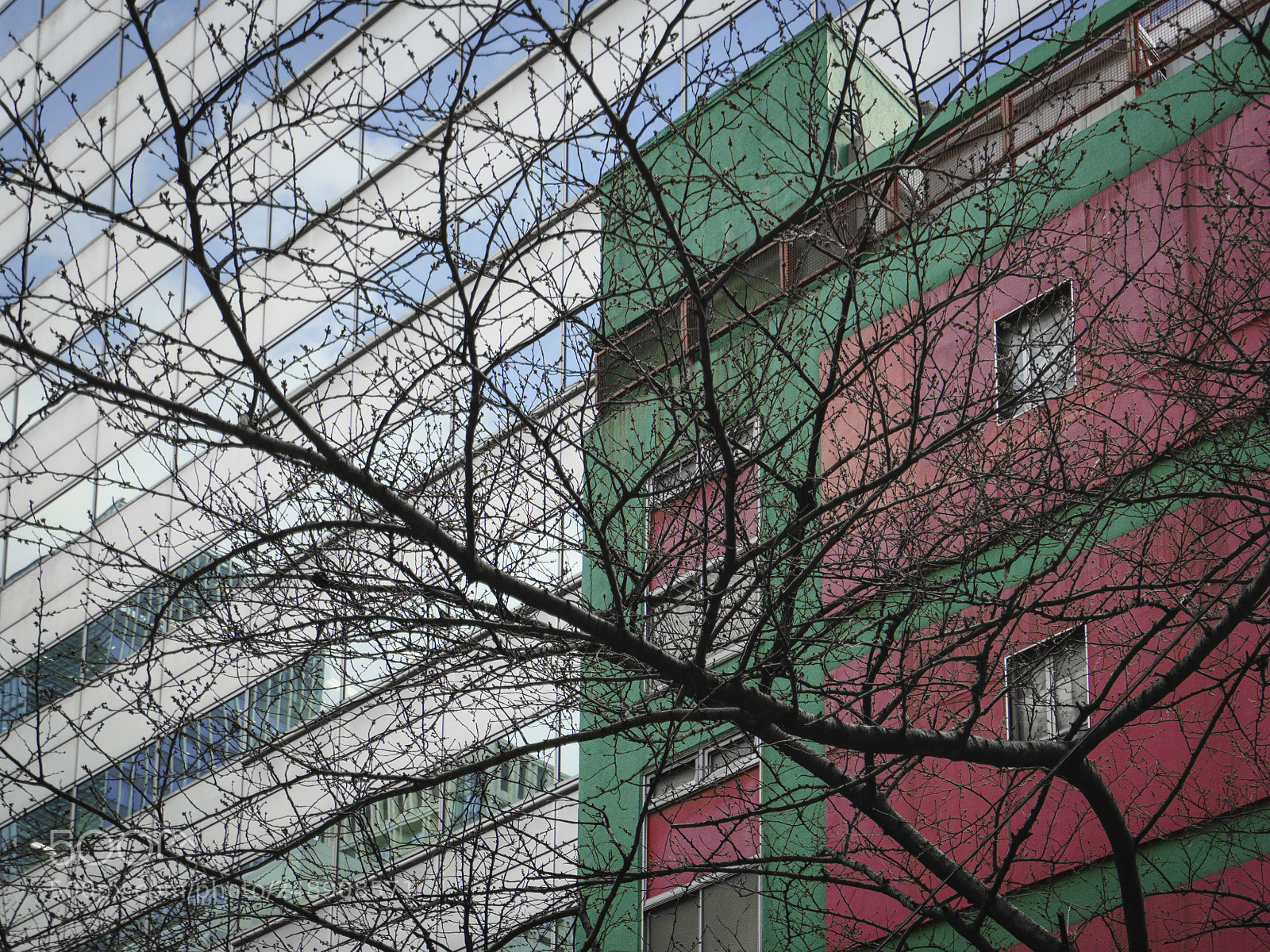 Sony a7R III sample photo. Color building photography