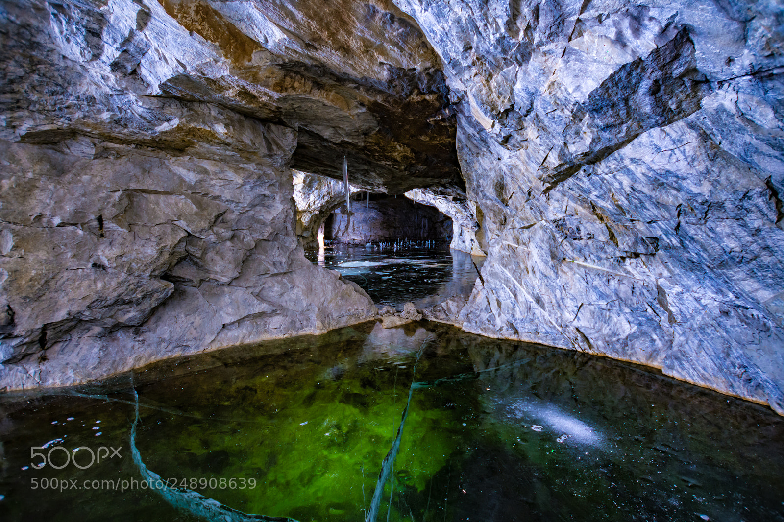 Nikon D7200 sample photo. Underground cave photography