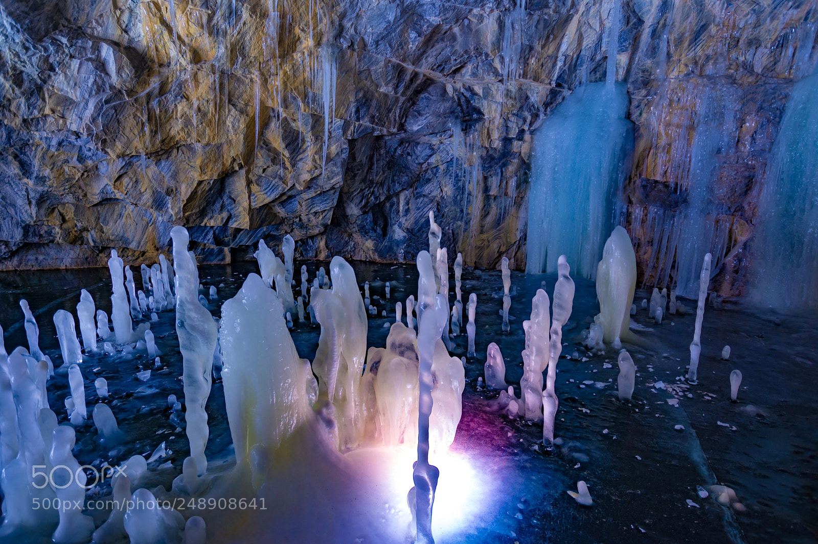 Nikon D7200 sample photo. Underground cave photography