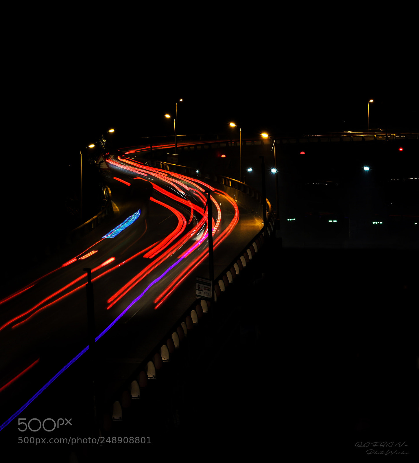 Canon EOS 700D (EOS Rebel T5i / EOS Kiss X7i) sample photo. Light trail photography