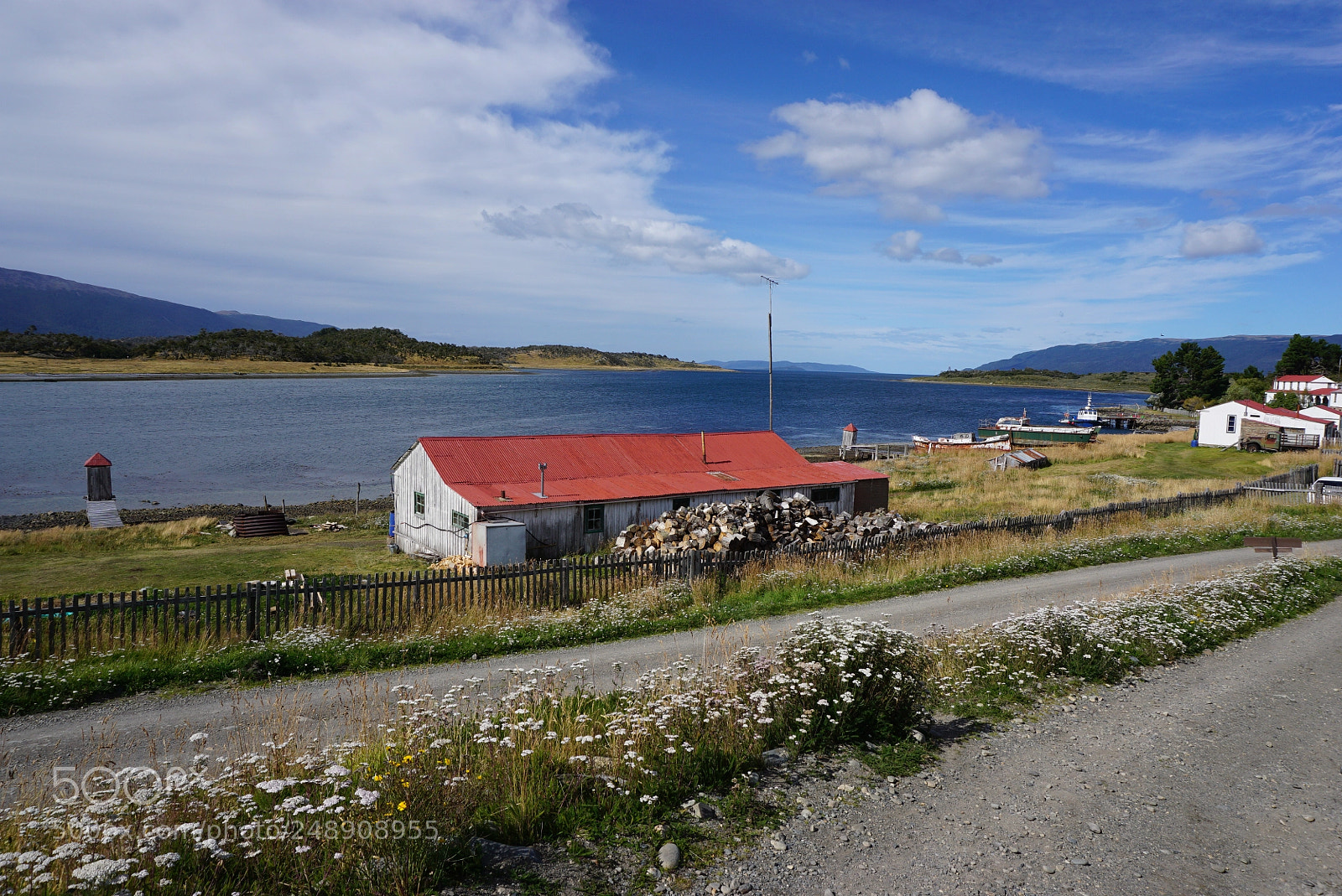 Sony a6000 sample photo. Canal beagle, tierra del photography