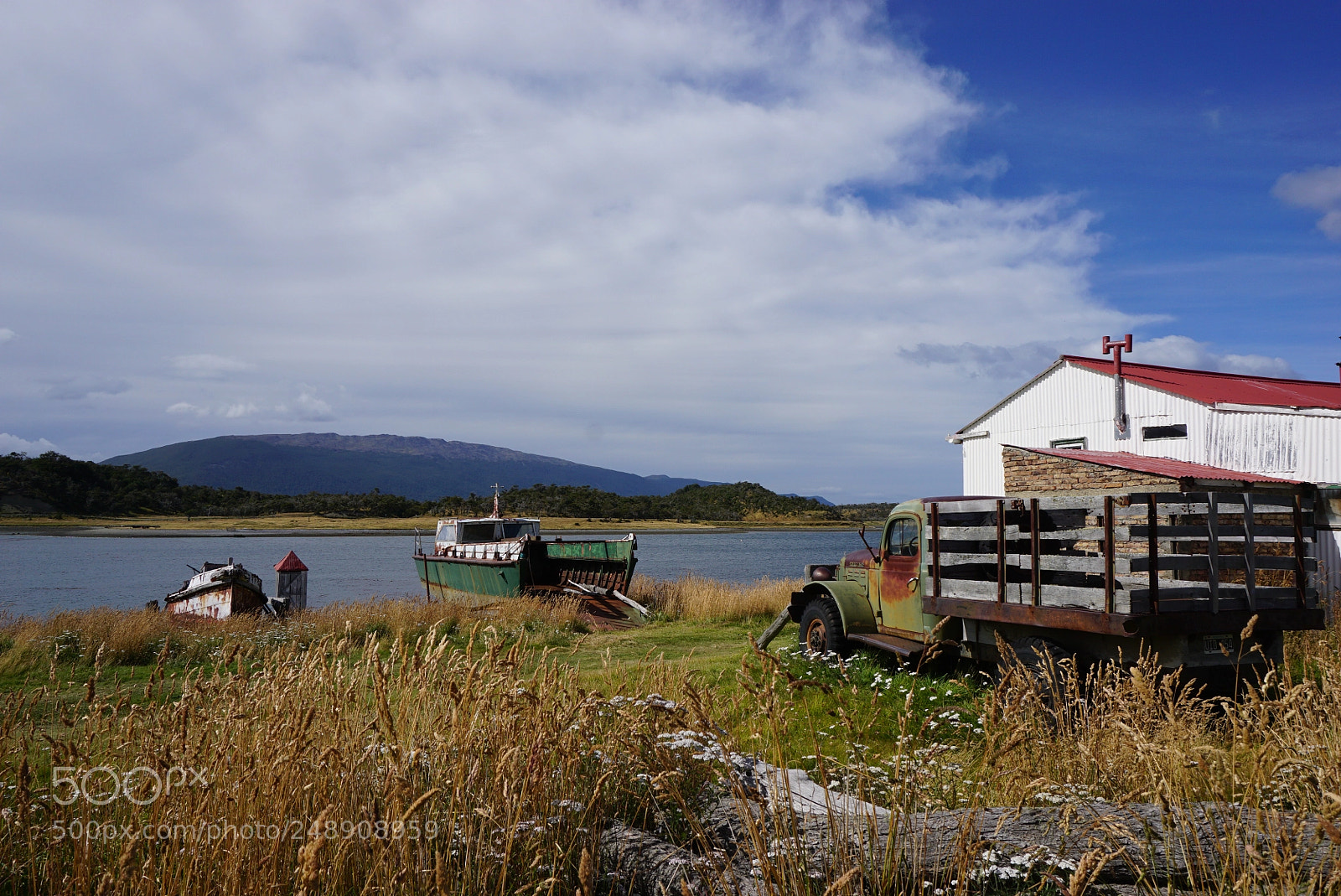 Sony a6000 sample photo. Canal beagle, tierra del photography