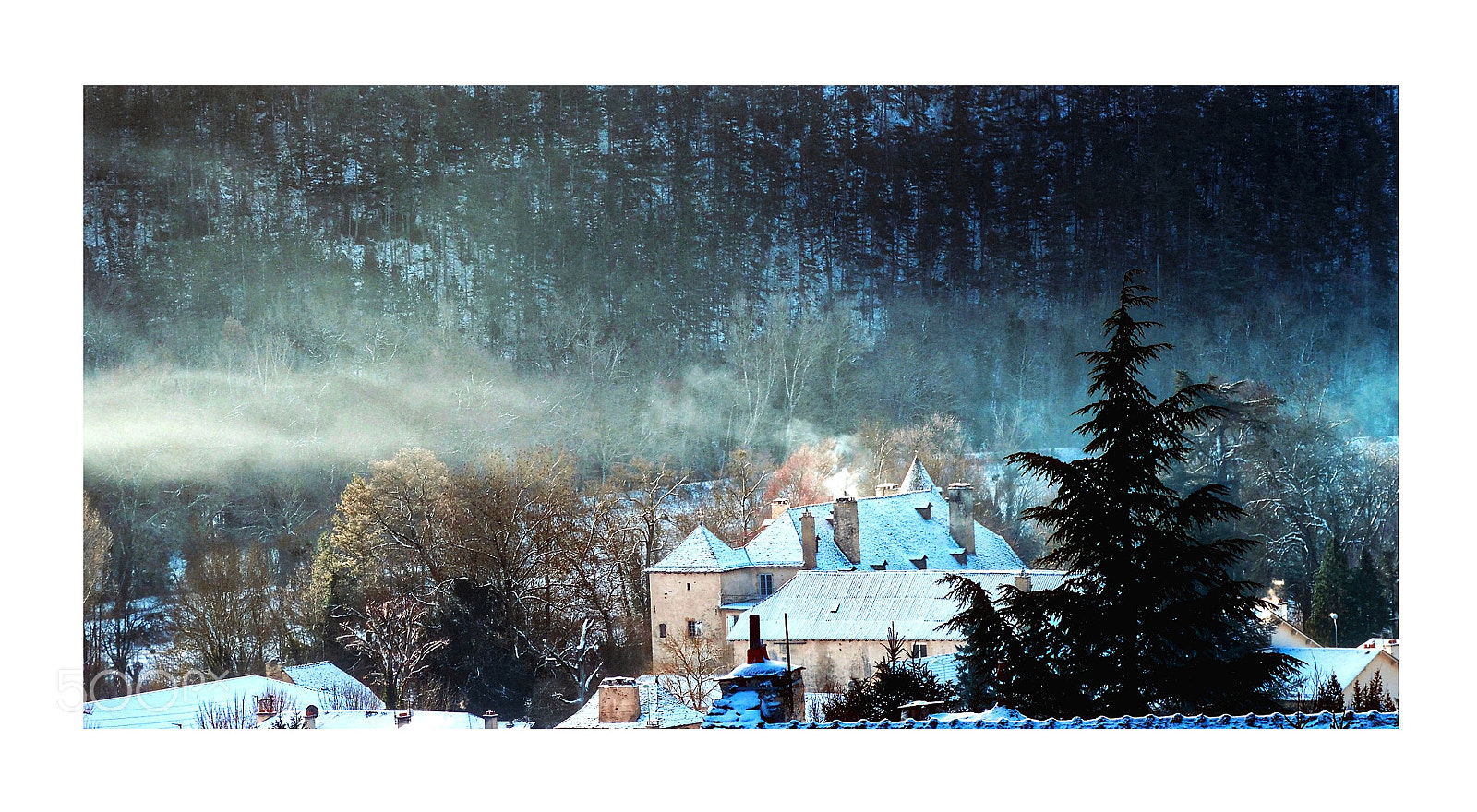 Panasonic Lumix DMC-FZ1000 sample photo. Le chateau photography