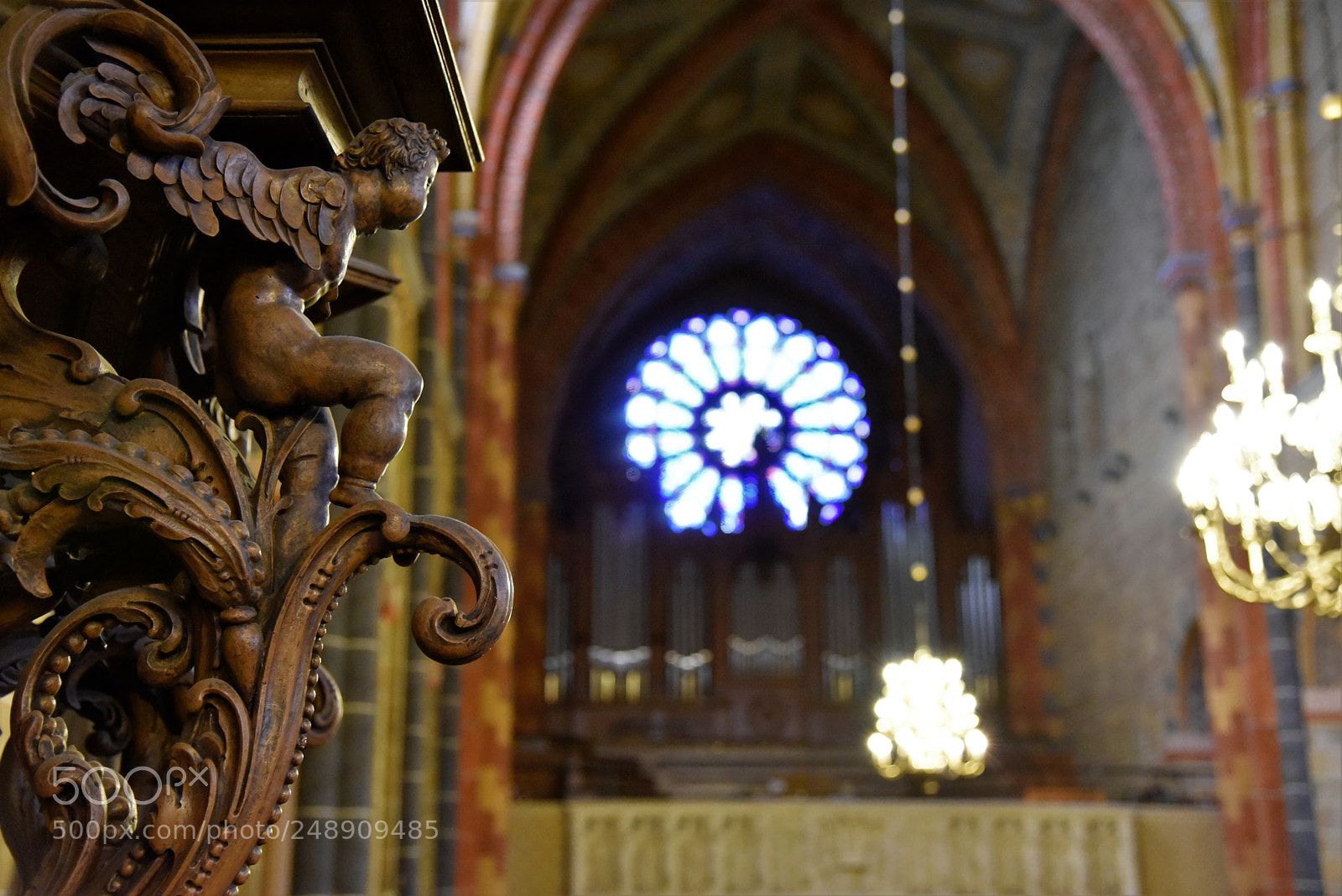 Nikon AF-S Nikkor 24-120mm F4G ED VR sample photo. Bremer cathedral photography