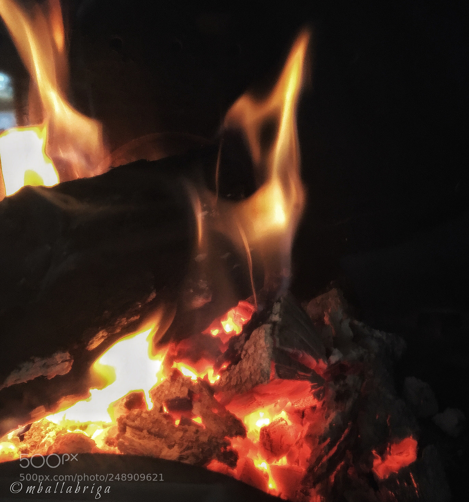 Apple iPhone 6s sample photo. Flames photography