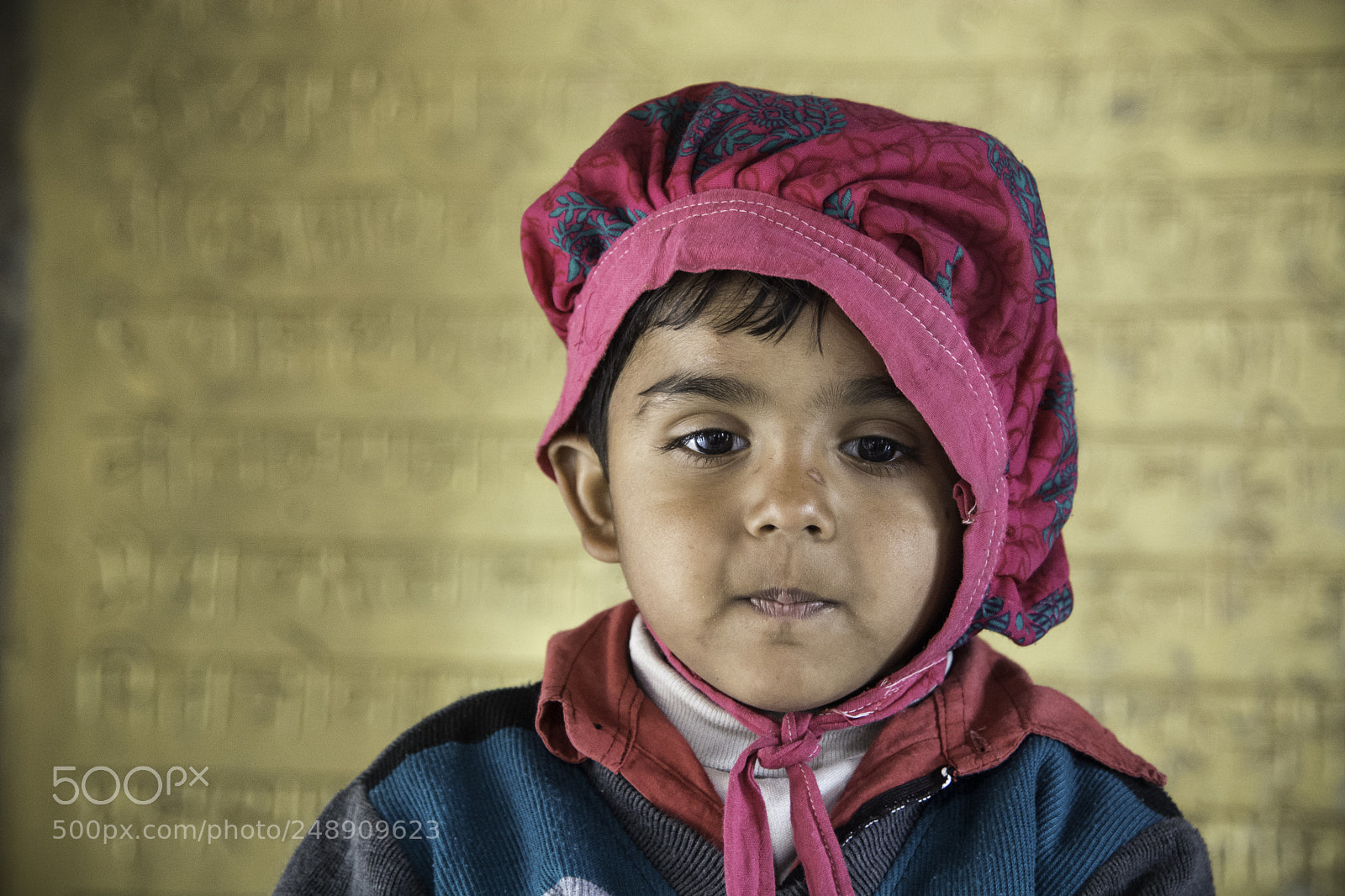 Nikon D7100 sample photo. A kid at a photography