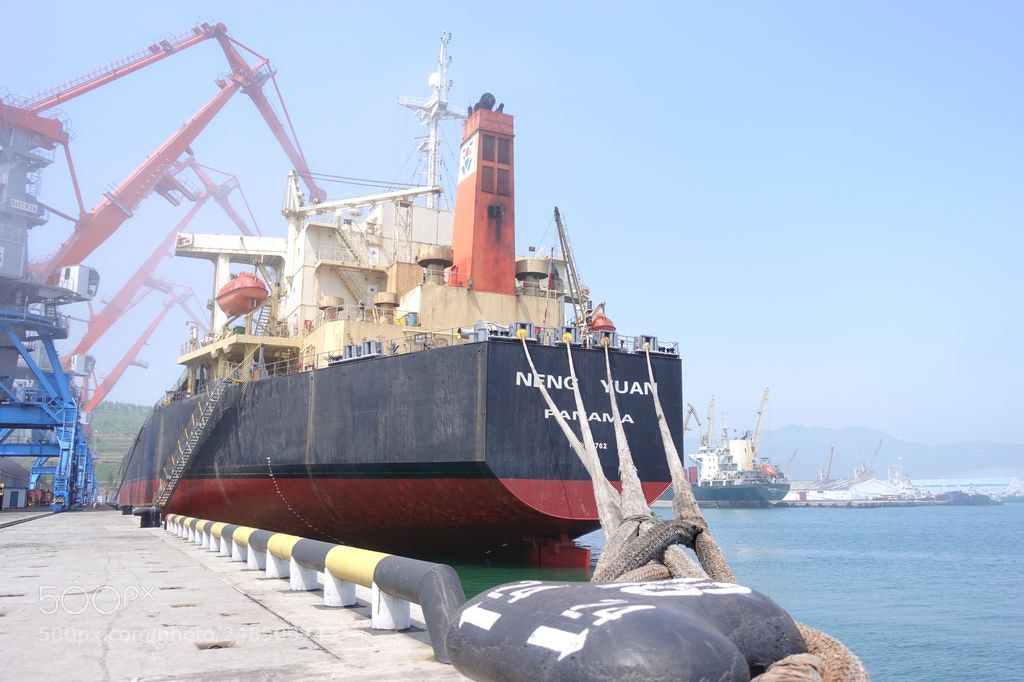 Sony DSC-RX100M5 sample photo. The port of rajin photography