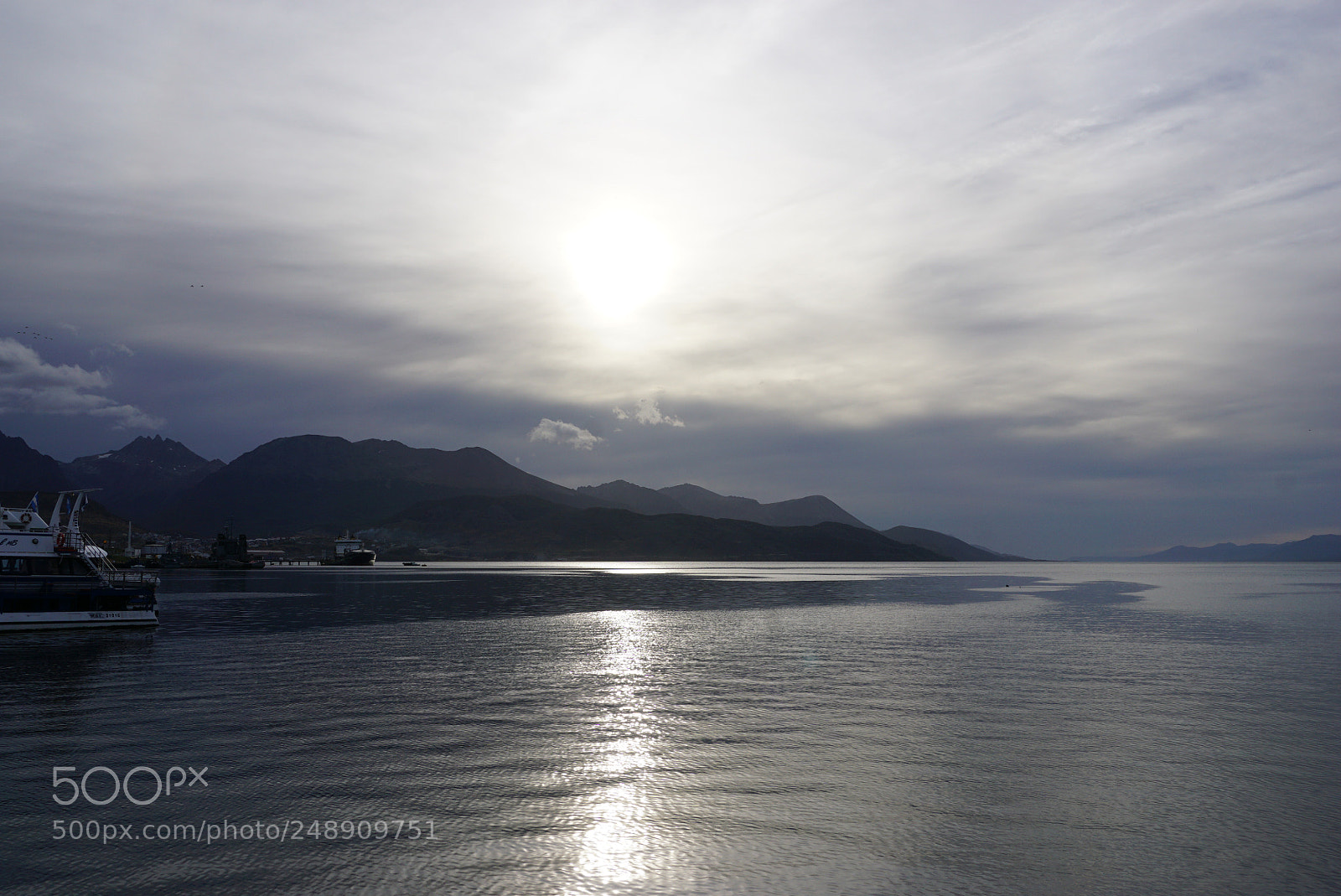 Sony a6000 sample photo. Canal beagle, tierra del photography