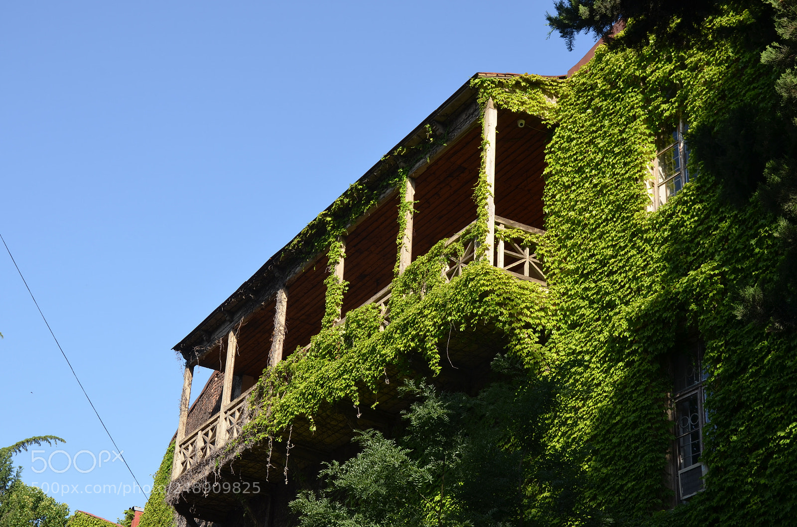 Nikon D5100 sample photo. Balcony photography