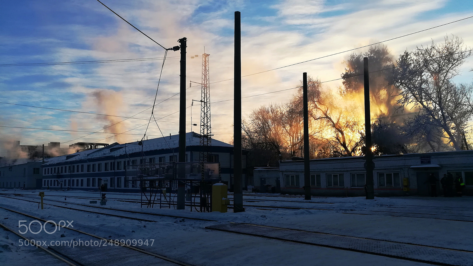 HUAWEI honor 6x sample photo. Winter photography