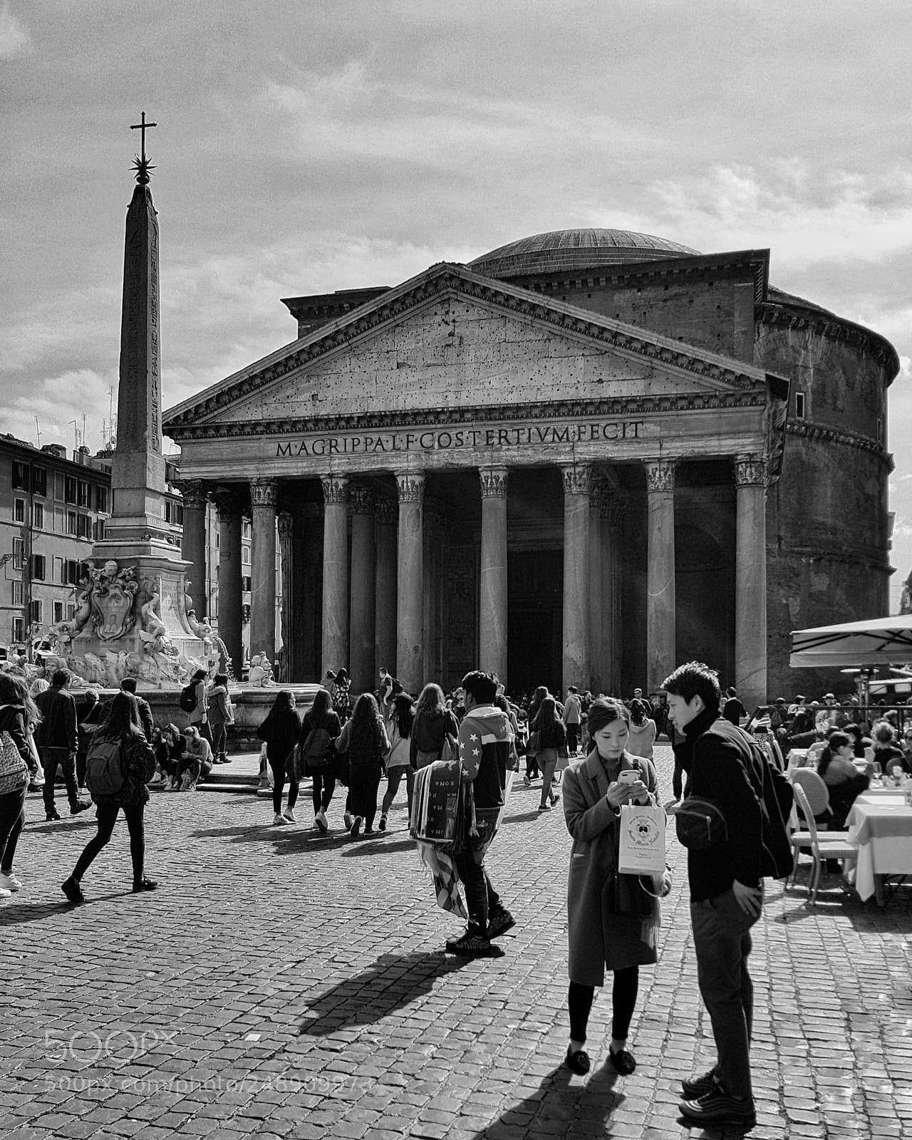 Samsung Galaxy S8 sample photo. Sunny day in rome photography