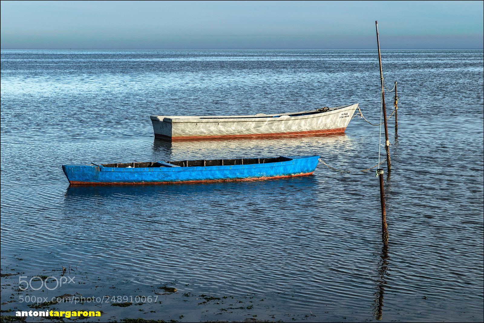 Nikon D5300 sample photo. Dues barques photography