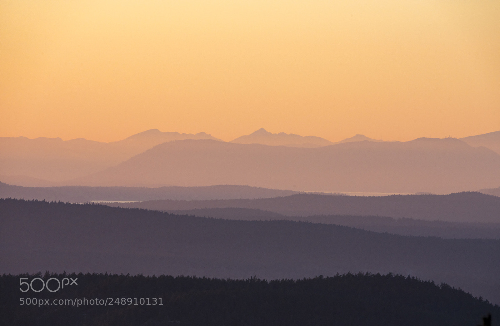 Sony a7R III sample photo. Hazy sunset 3 photography