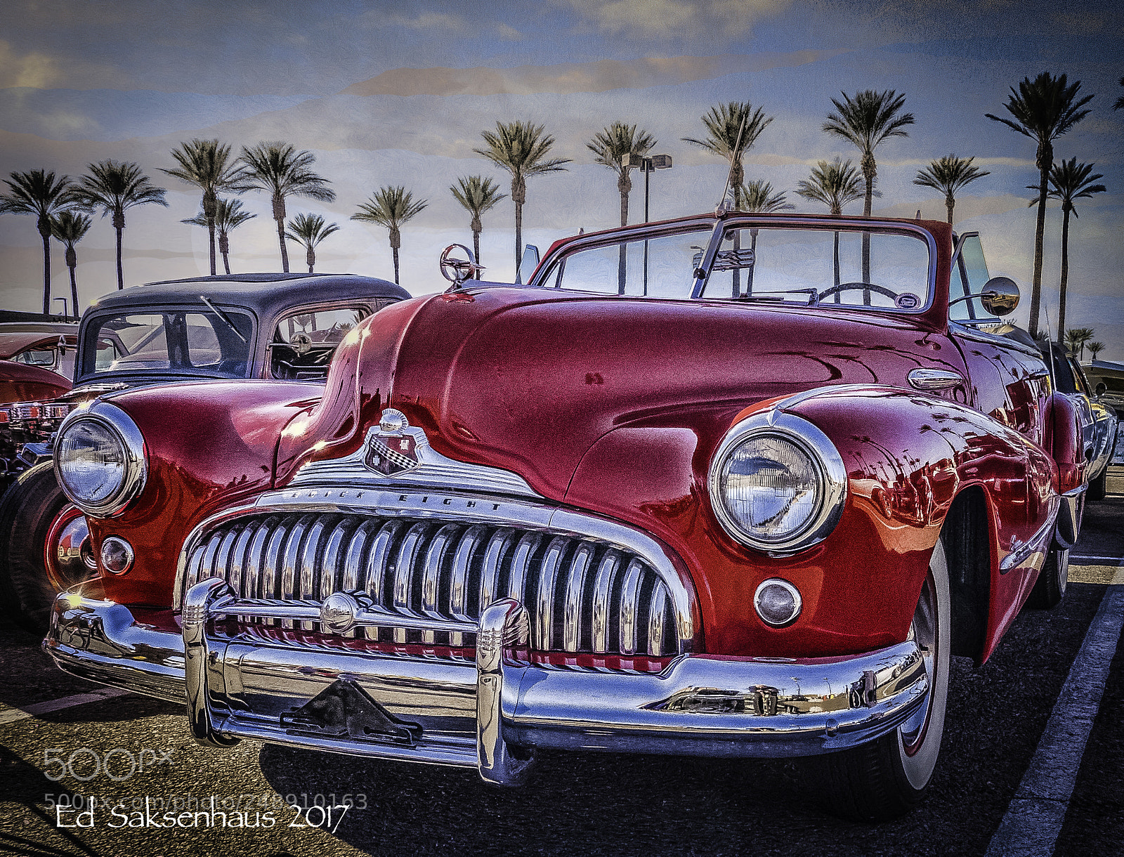 Panasonic Lumix DMC-FZ1000 sample photo. 1948 buick eight photography