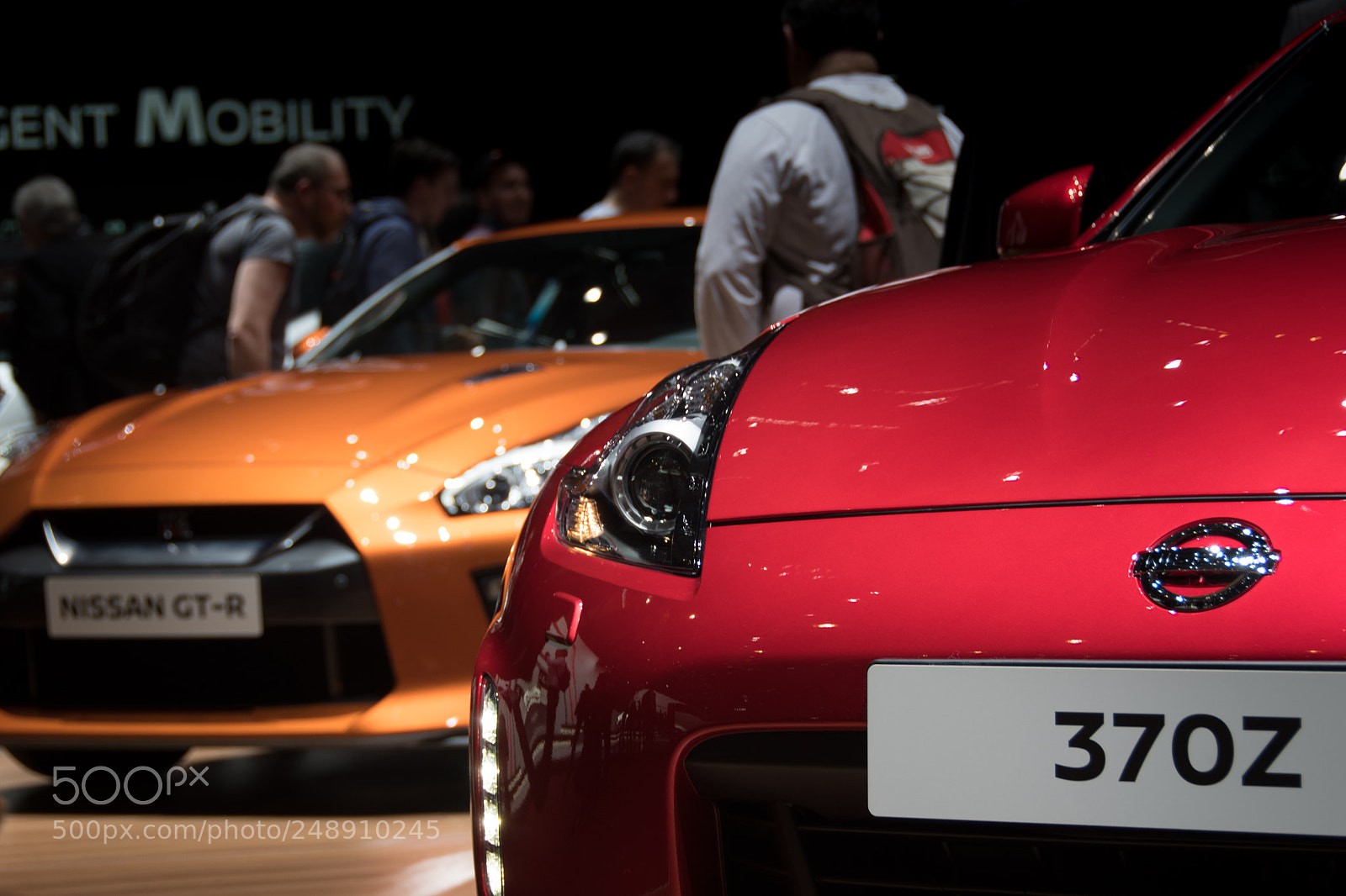 Nikon D500 sample photo. Nissan 370z photography